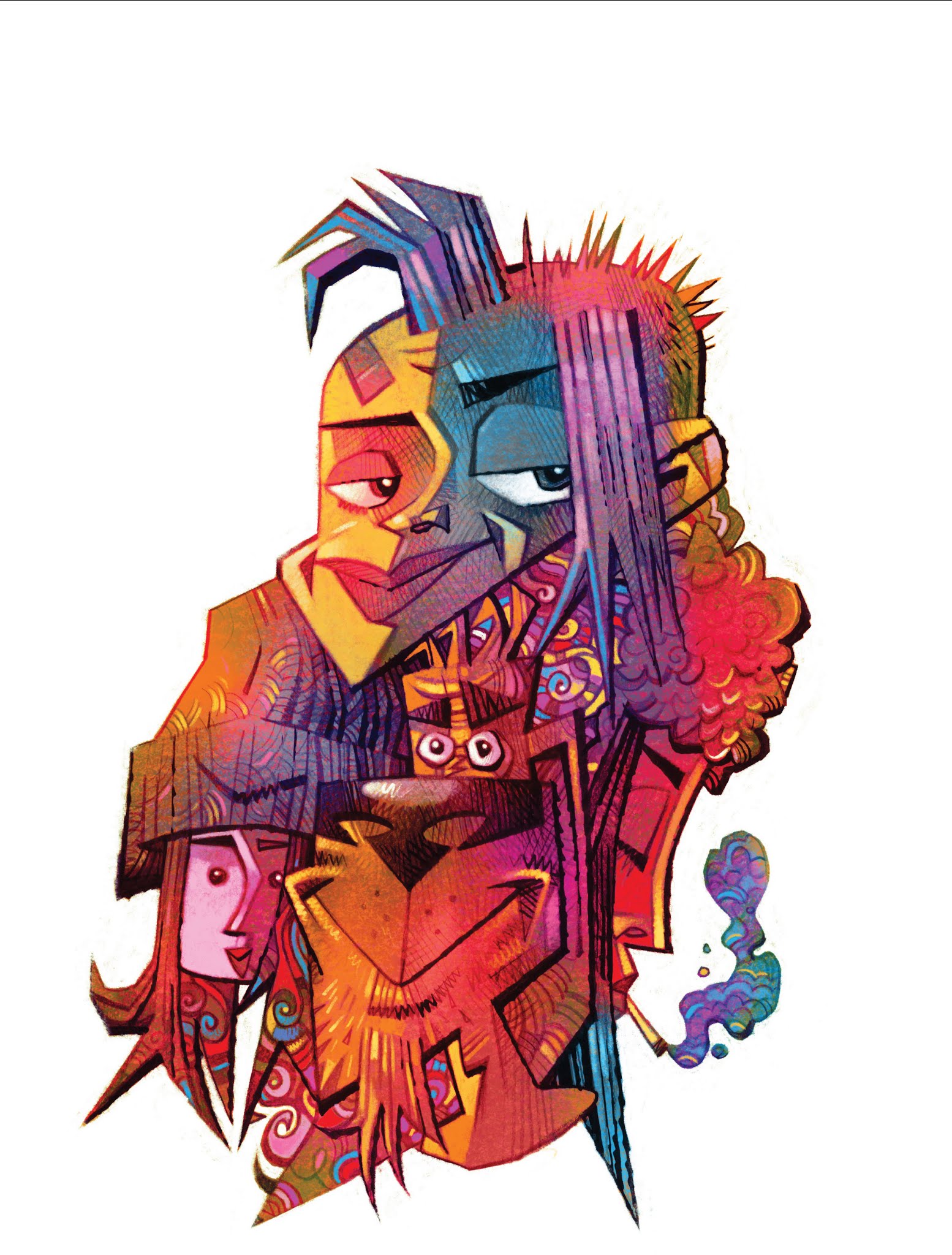 Read online Tank Girl: All Stars comic -  Issue #2 - 17