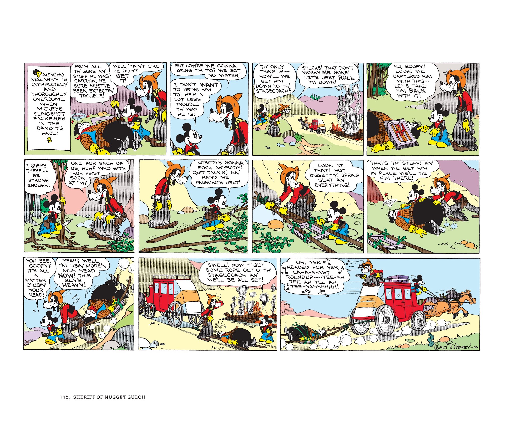 Read online Walt Disney's Mickey Mouse Color Sundays comic -  Issue # TPB 2 (Part 2) - 18