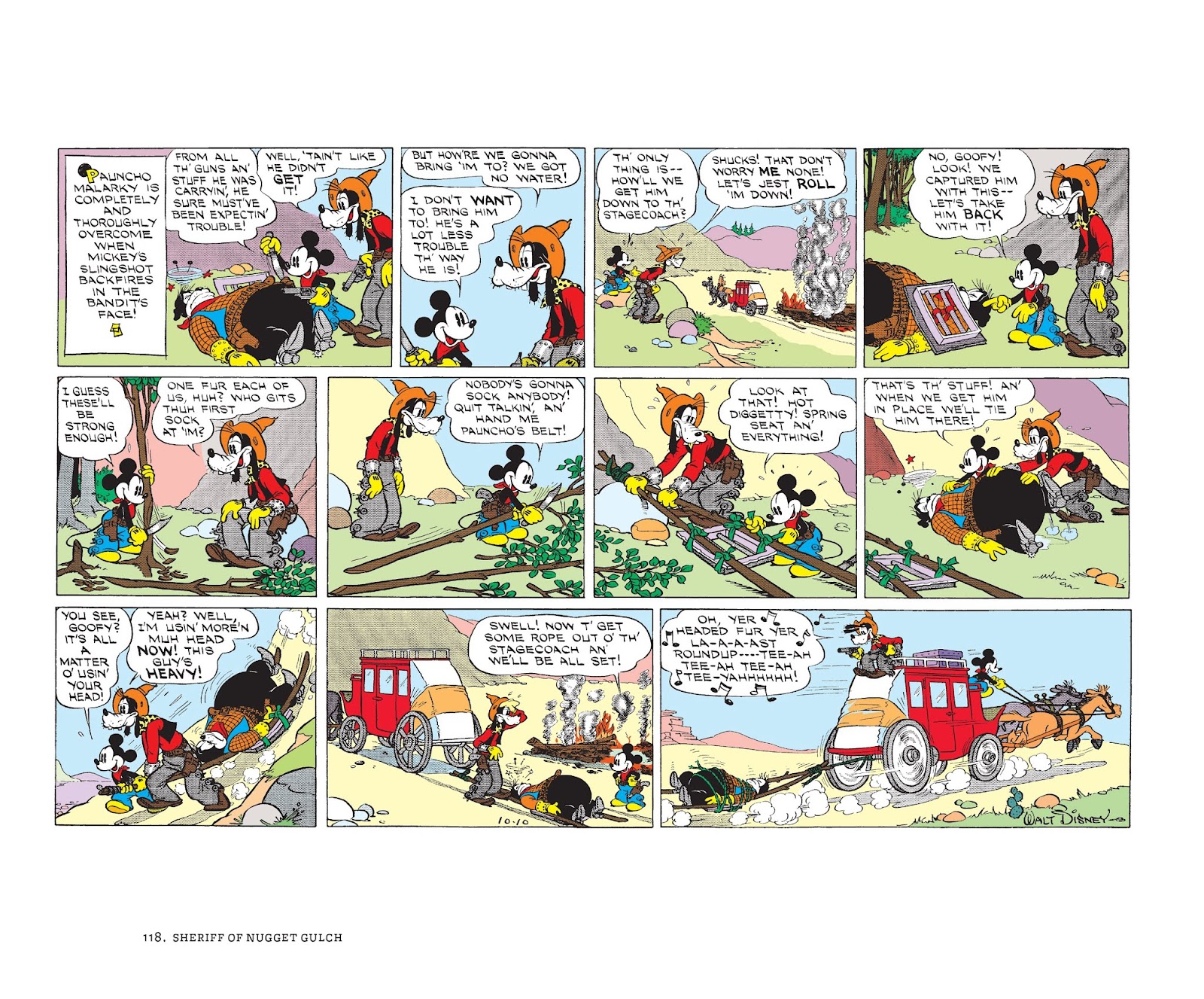 Walt Disney's Mickey Mouse Color Sundays issue TPB 2 (Part 2) - Page 18