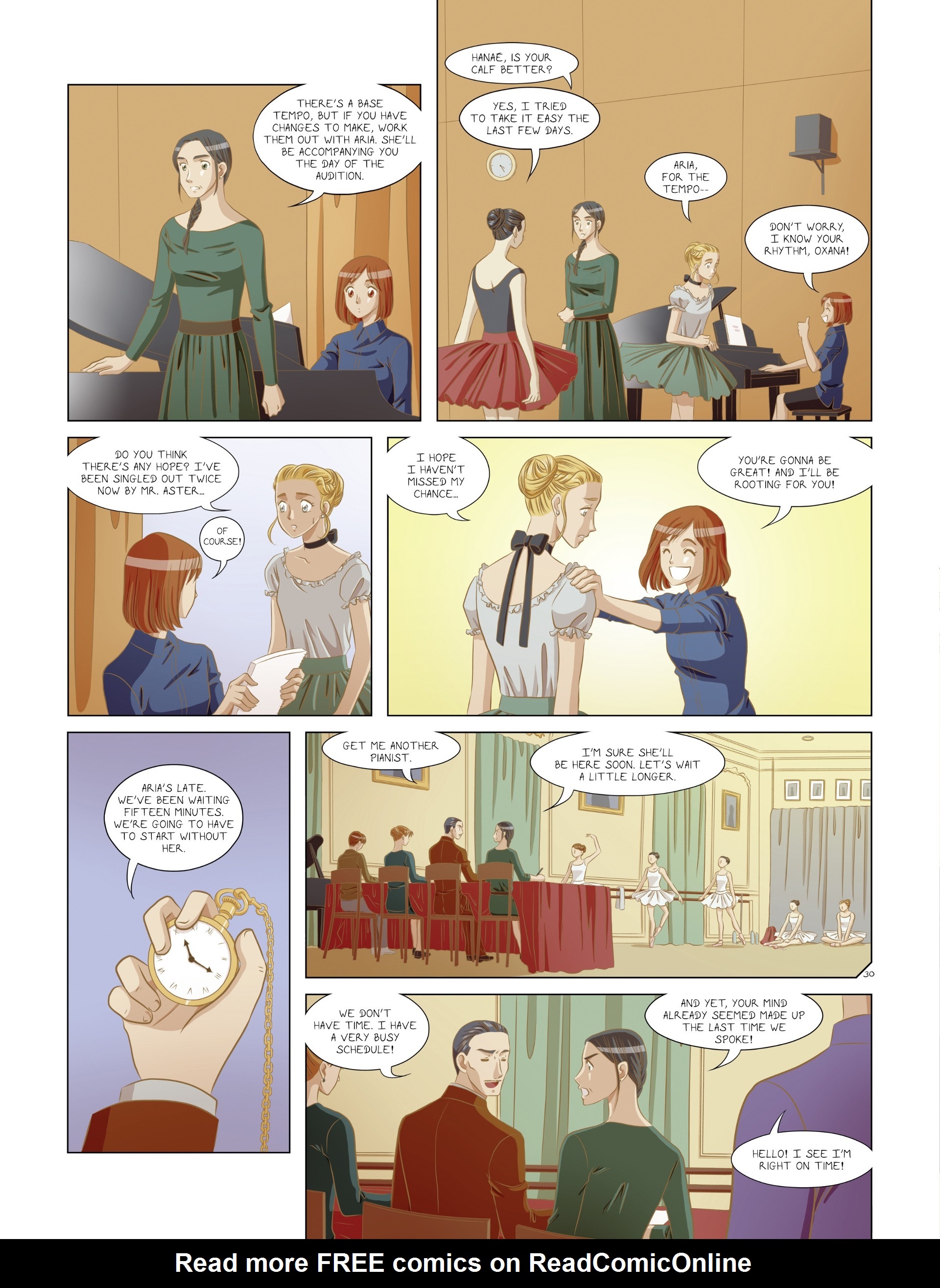 Read online Sleeping Beauty comic -  Issue #2 - 34