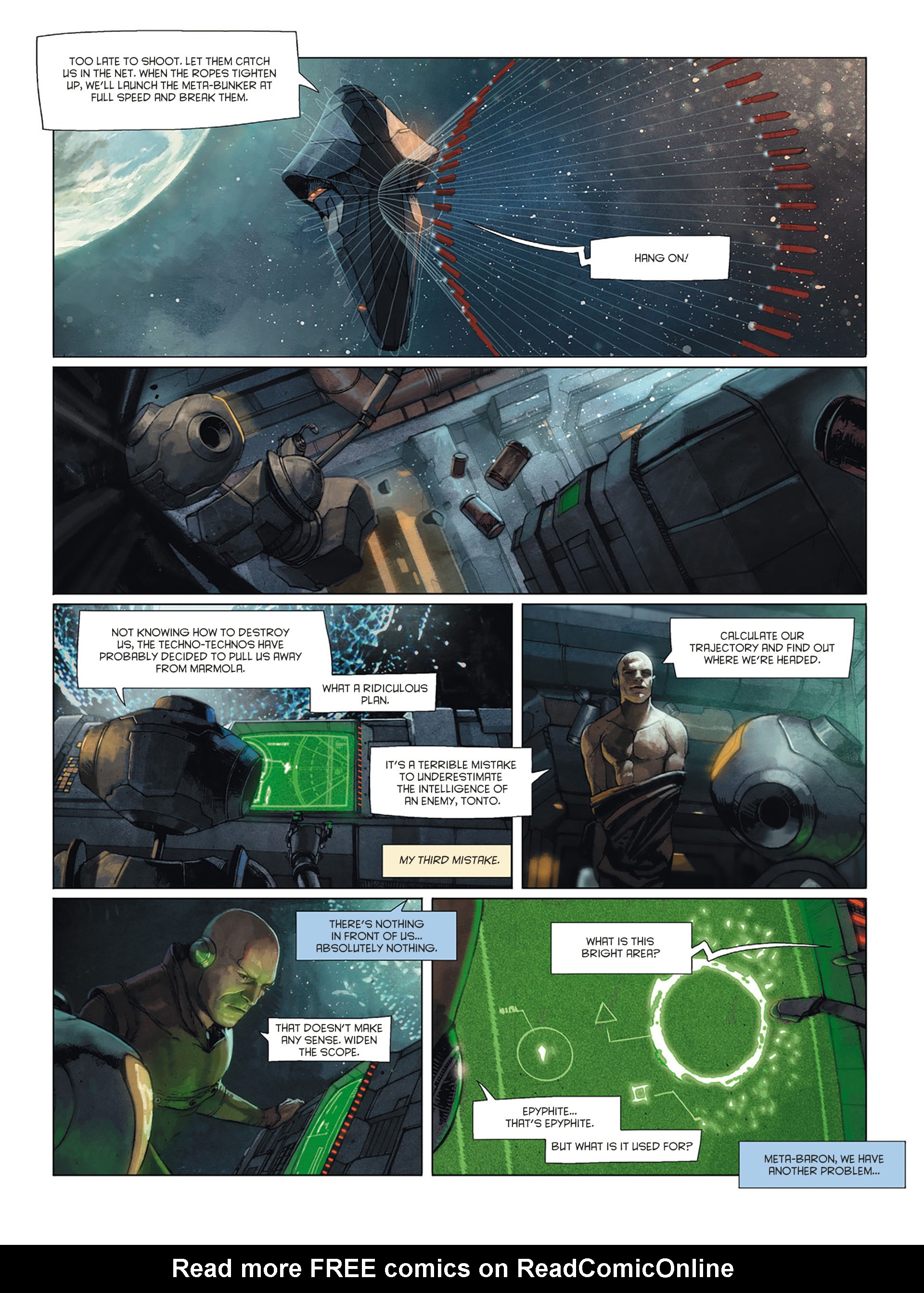 Read online META-BARON comic -  Issue #2 - 32