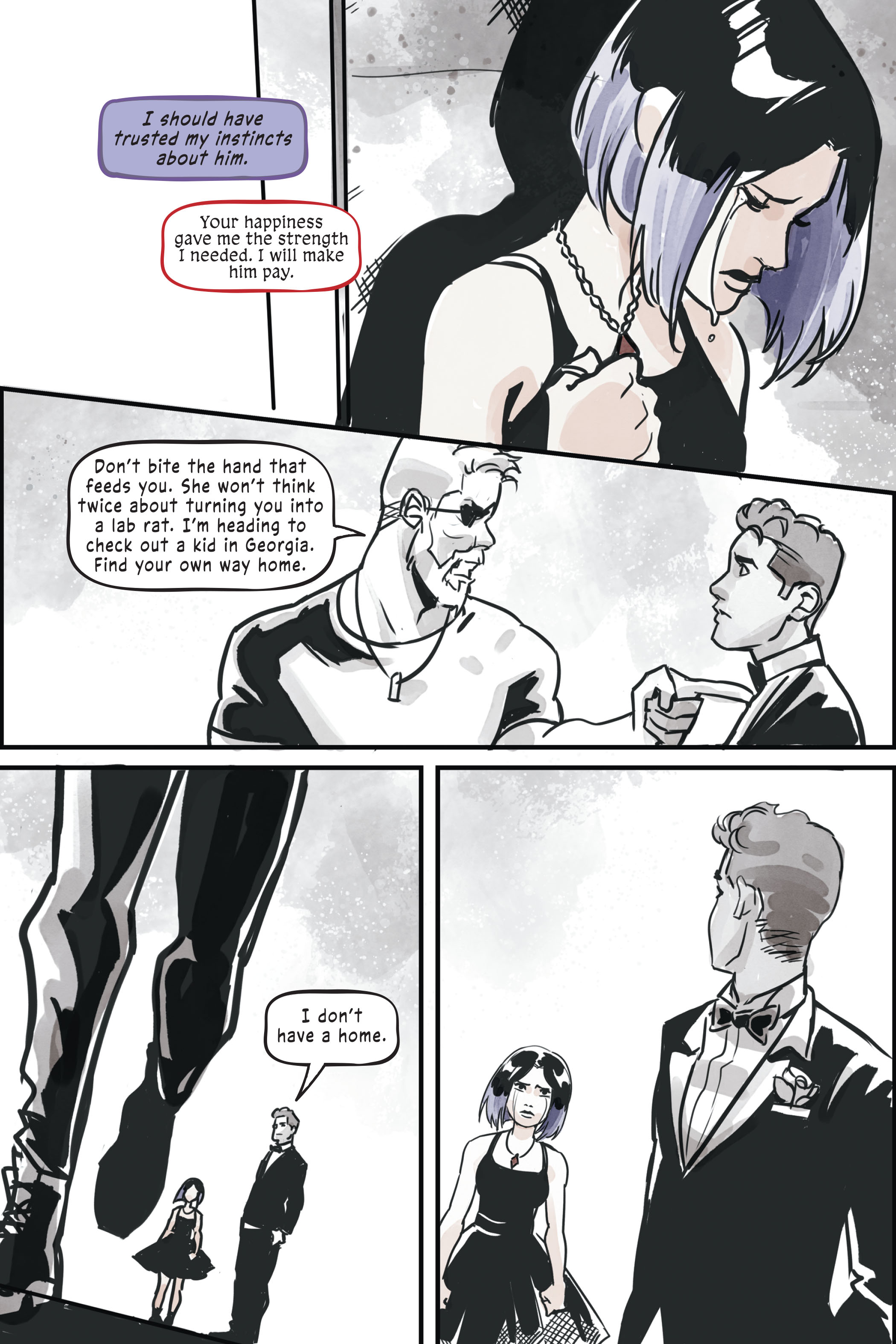 Read online Teen Titans: Raven comic -  Issue # TPB (Part 2) - 37