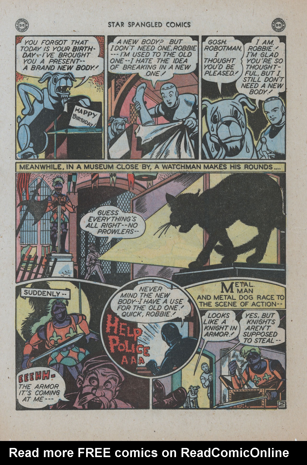 Read online Star Spangled Comics comic -  Issue #73 - 22