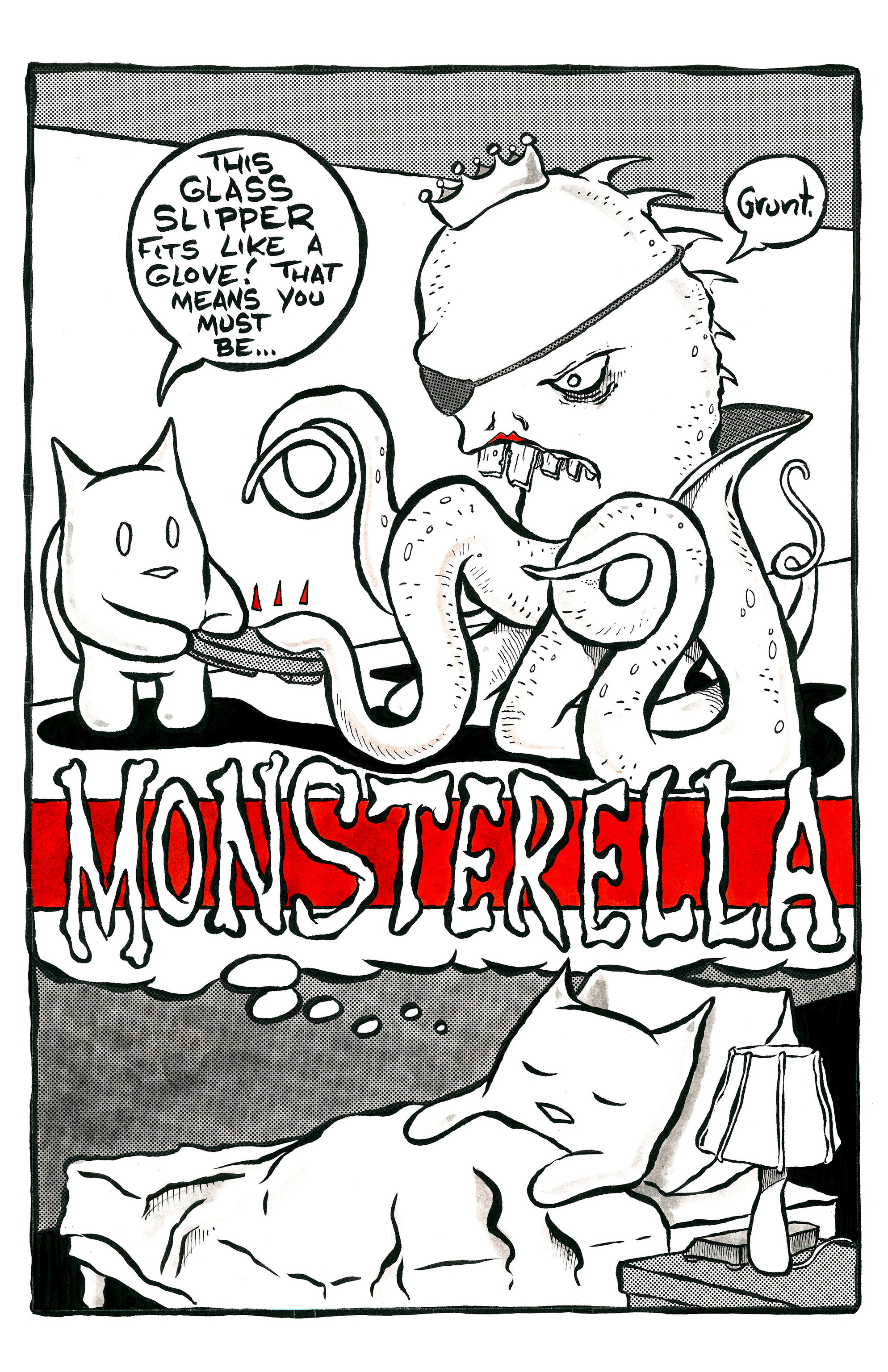 Read online Monsterella comic -  Issue #1 - 39