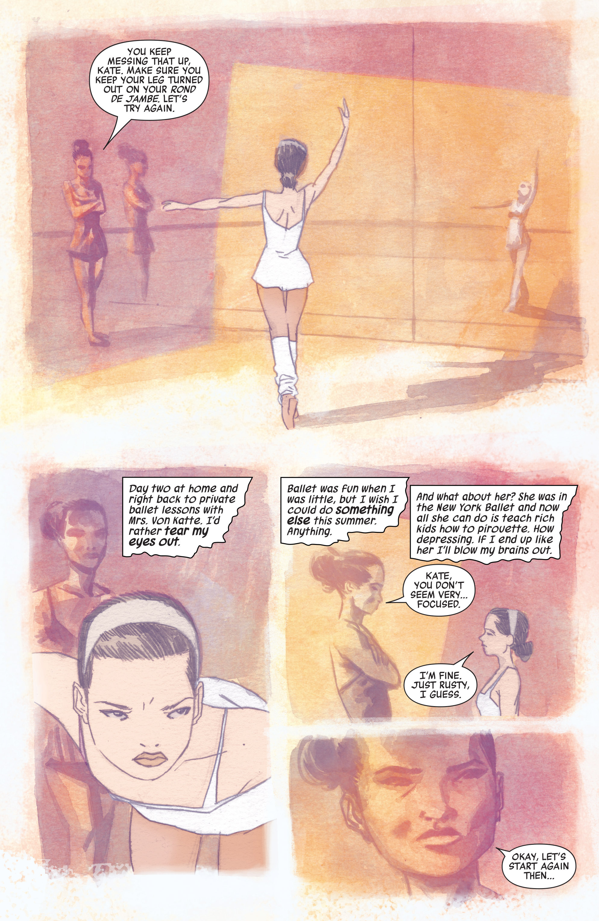 Read online All-New Hawkeye (2016) comic -  Issue #4 - 10