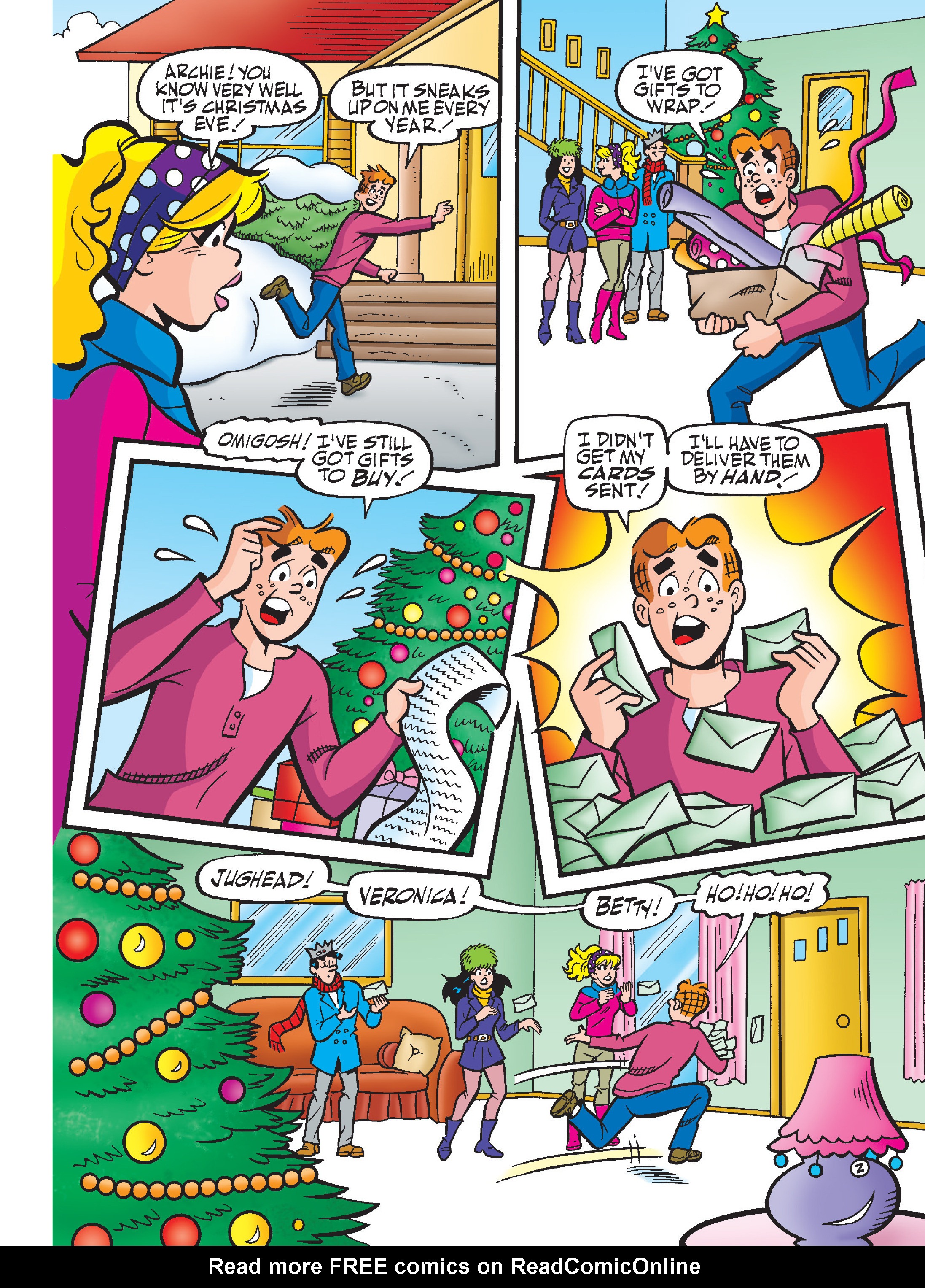 Read online Archie's Funhouse Double Digest comic -  Issue #23 - 36