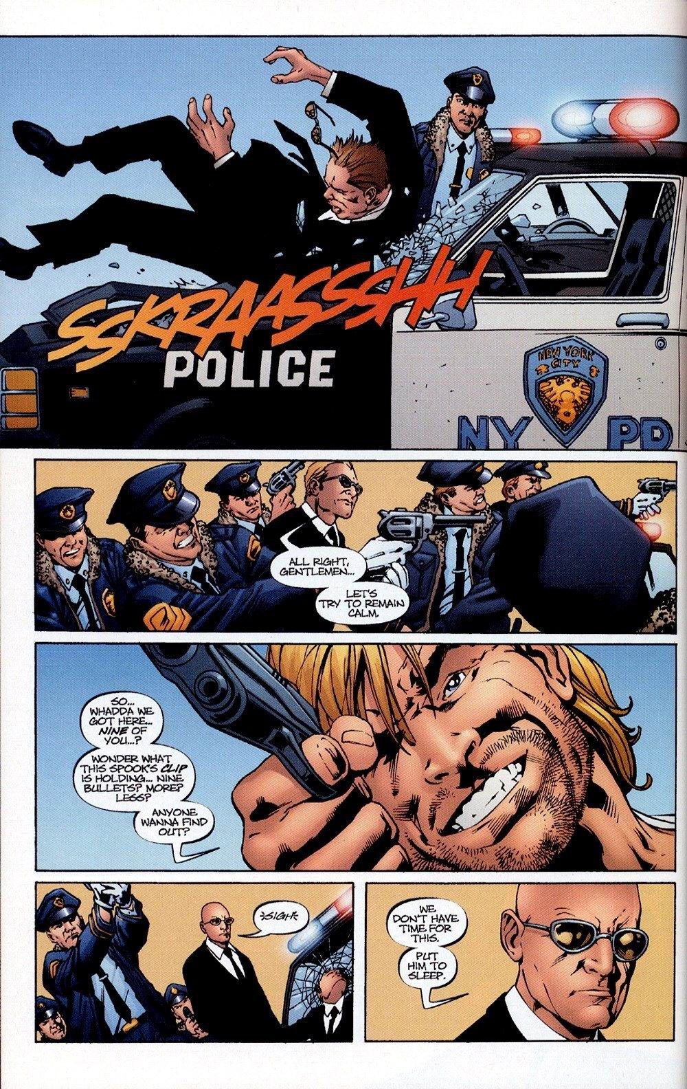 Wildcats (1999) Issue #5 #6 - English 11