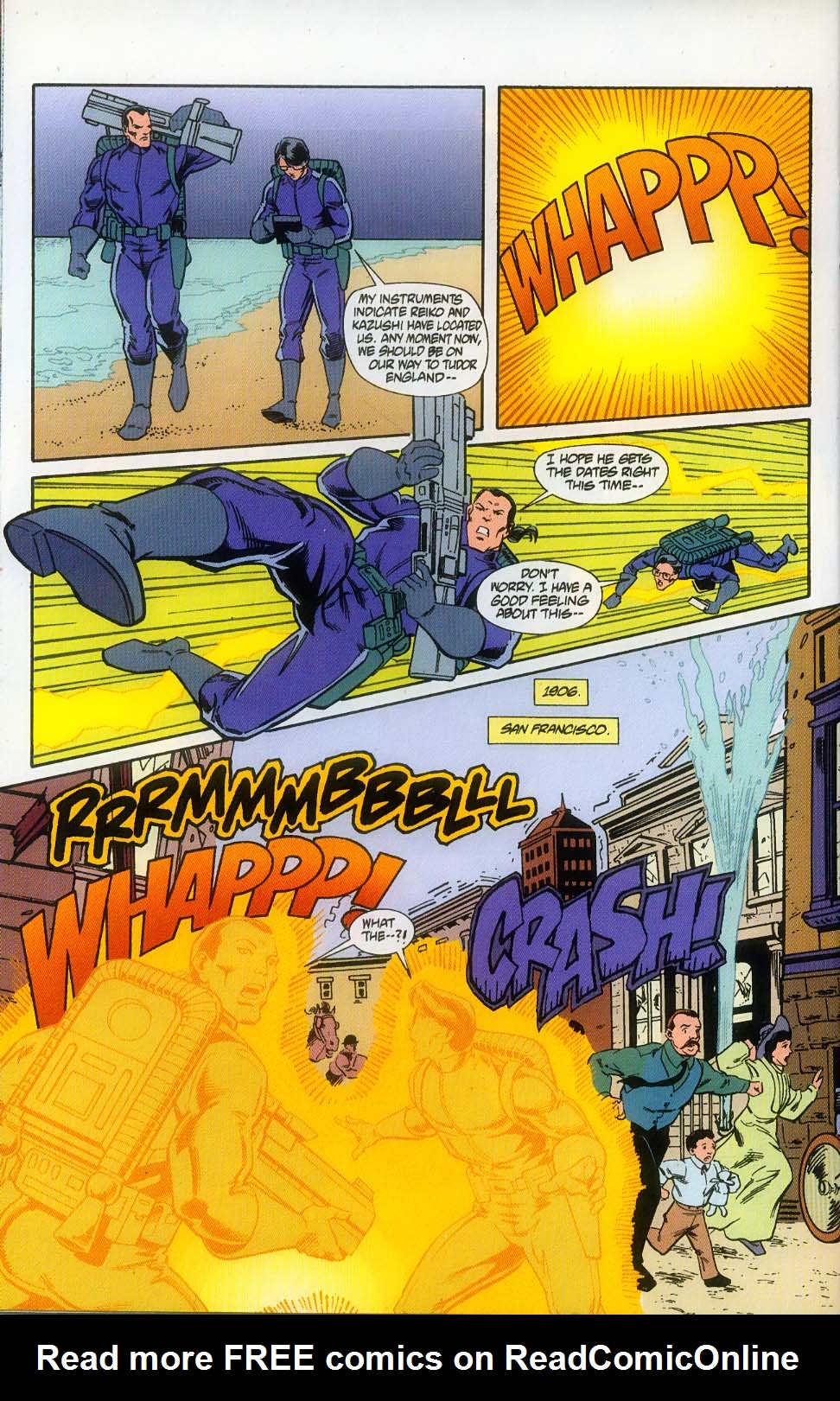 Read online Godzilla (1995) comic -  Issue #10 - 26