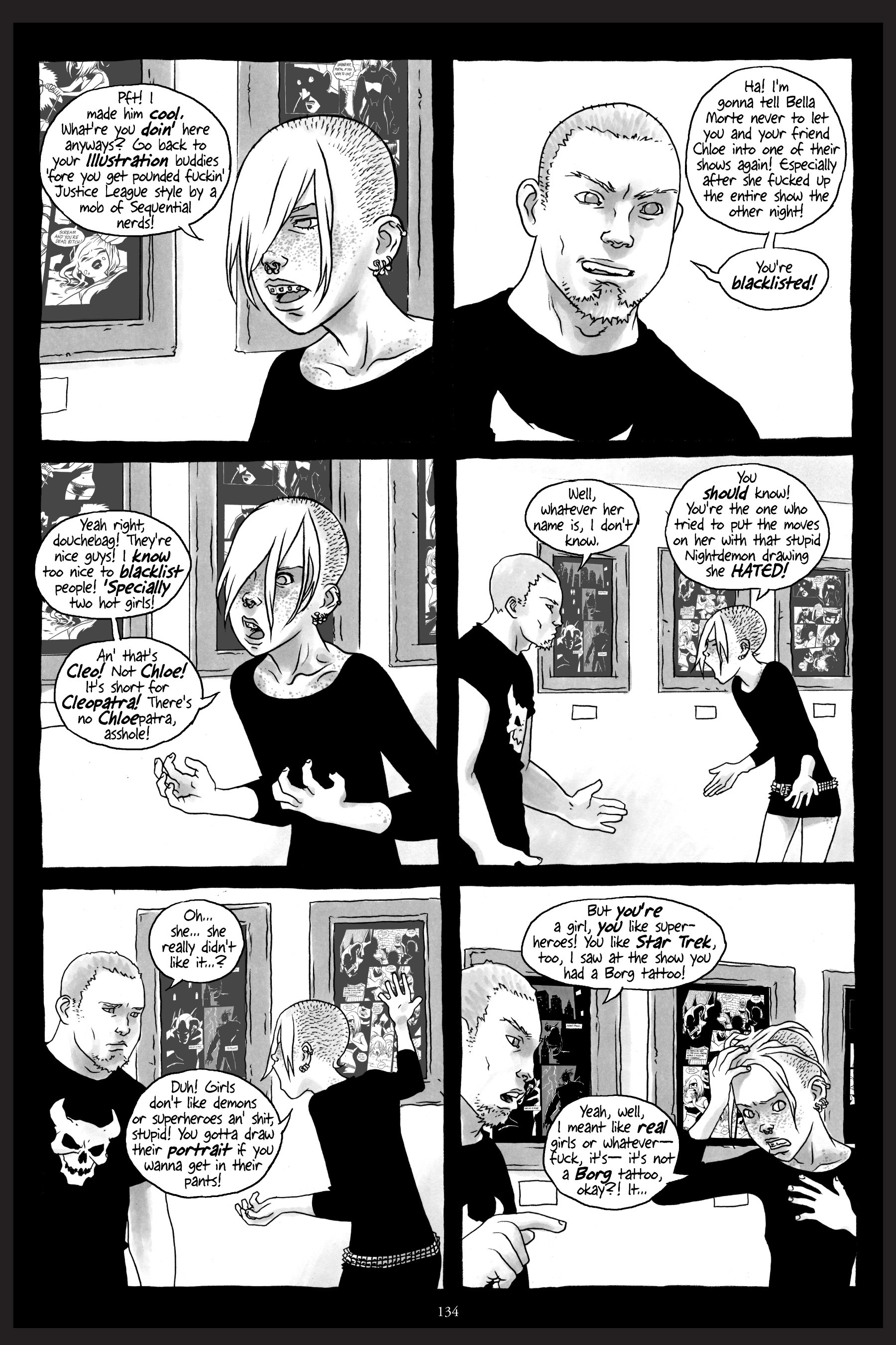 Read online Wet Moon comic -  Issue # TPB 3 (Part 2) - 41