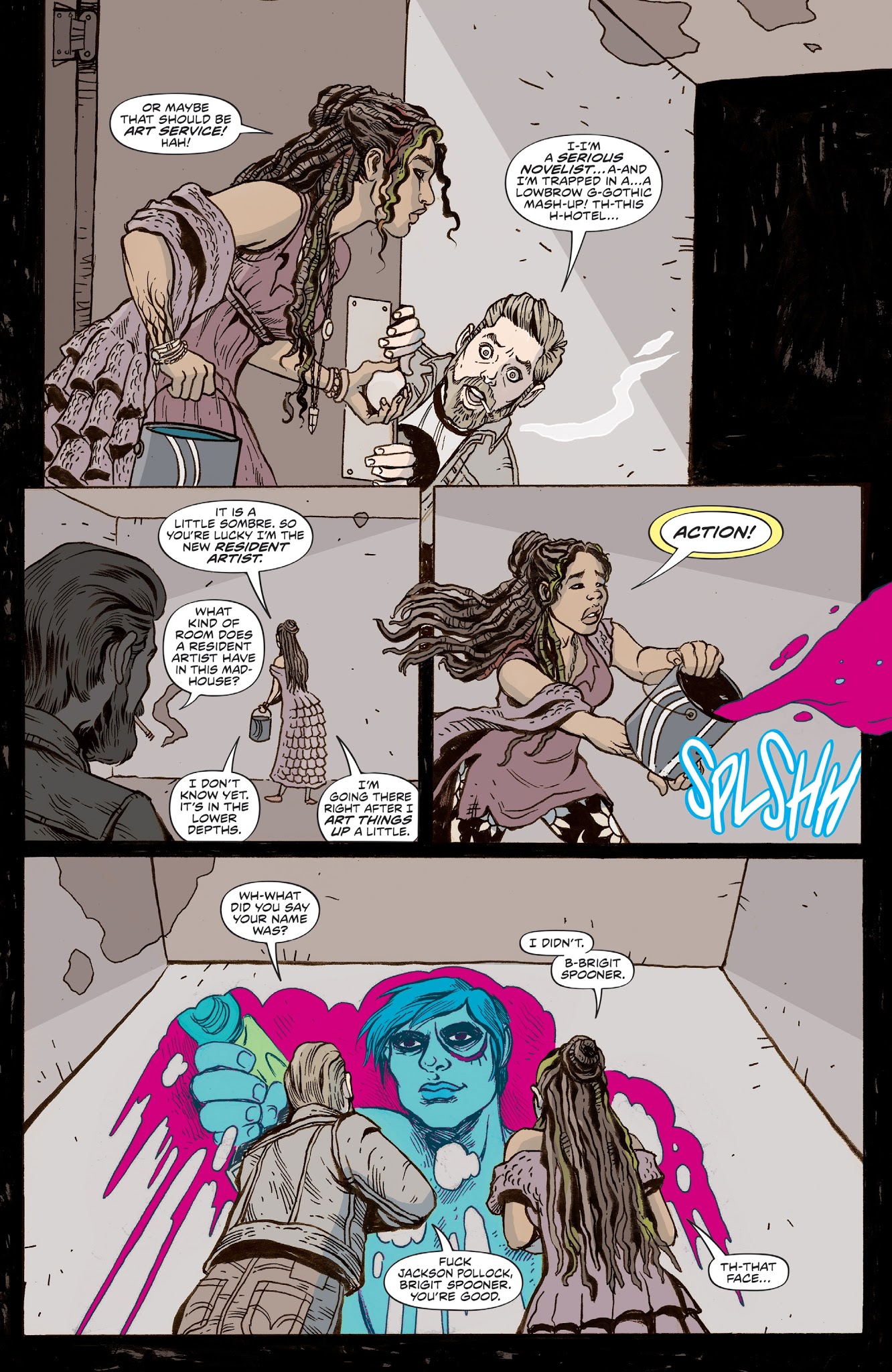 Read online Kid Lobotomy comic -  Issue #2 - 11