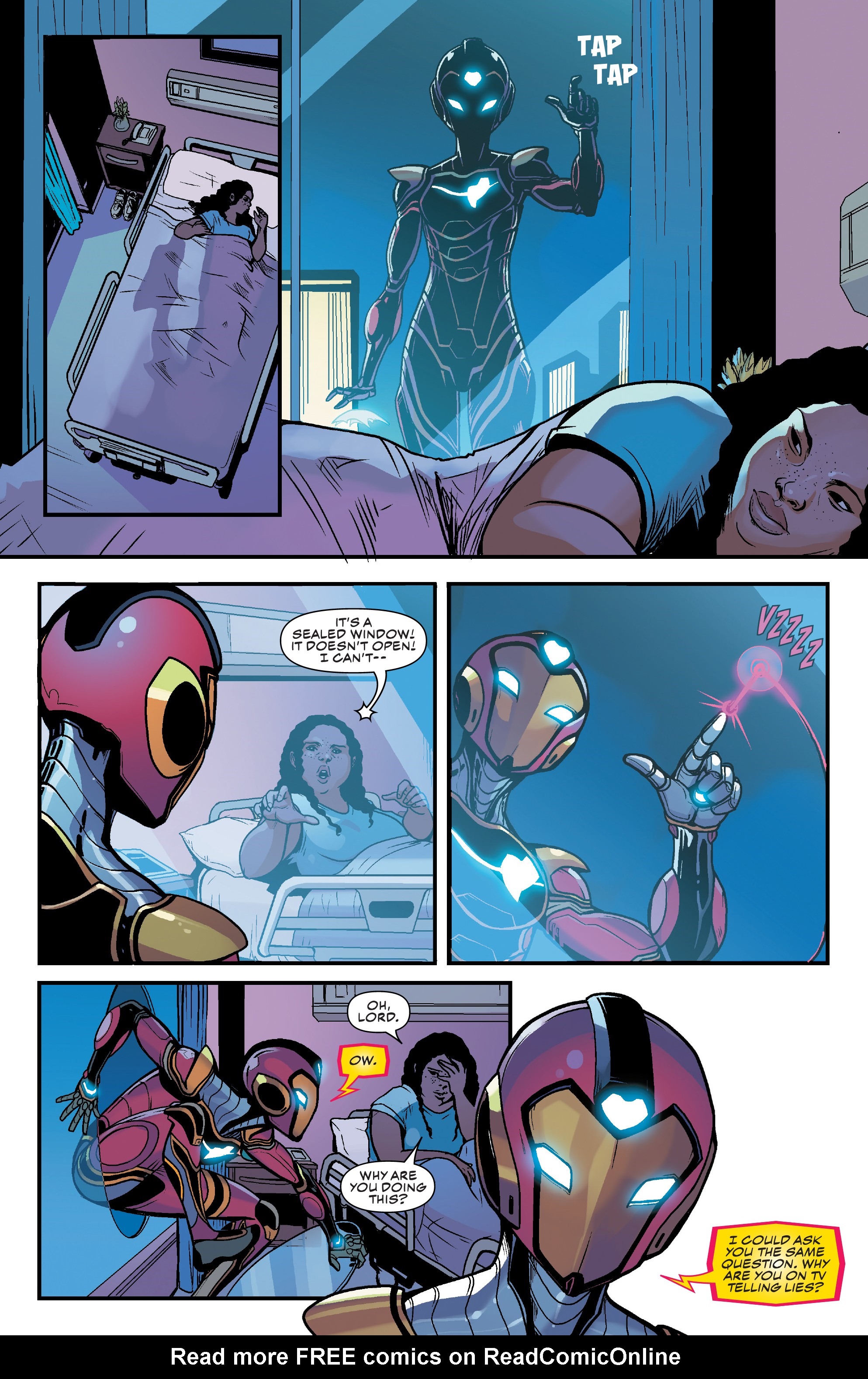 Read online Ironheart comic -  Issue #3 - 11