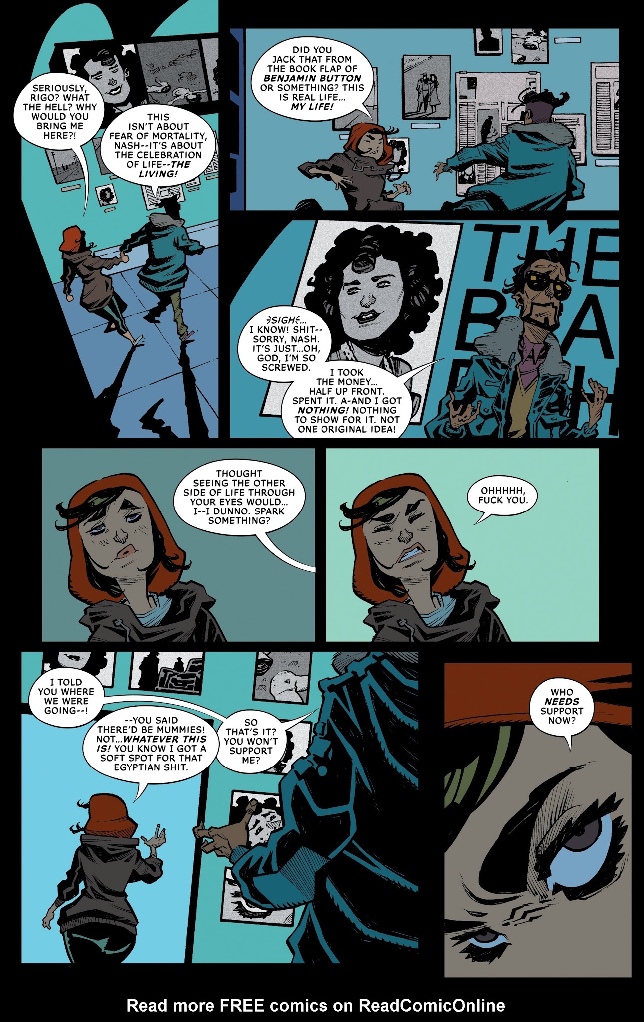 Read online No. 1 With A Bullet comic -  Issue #3 - 14