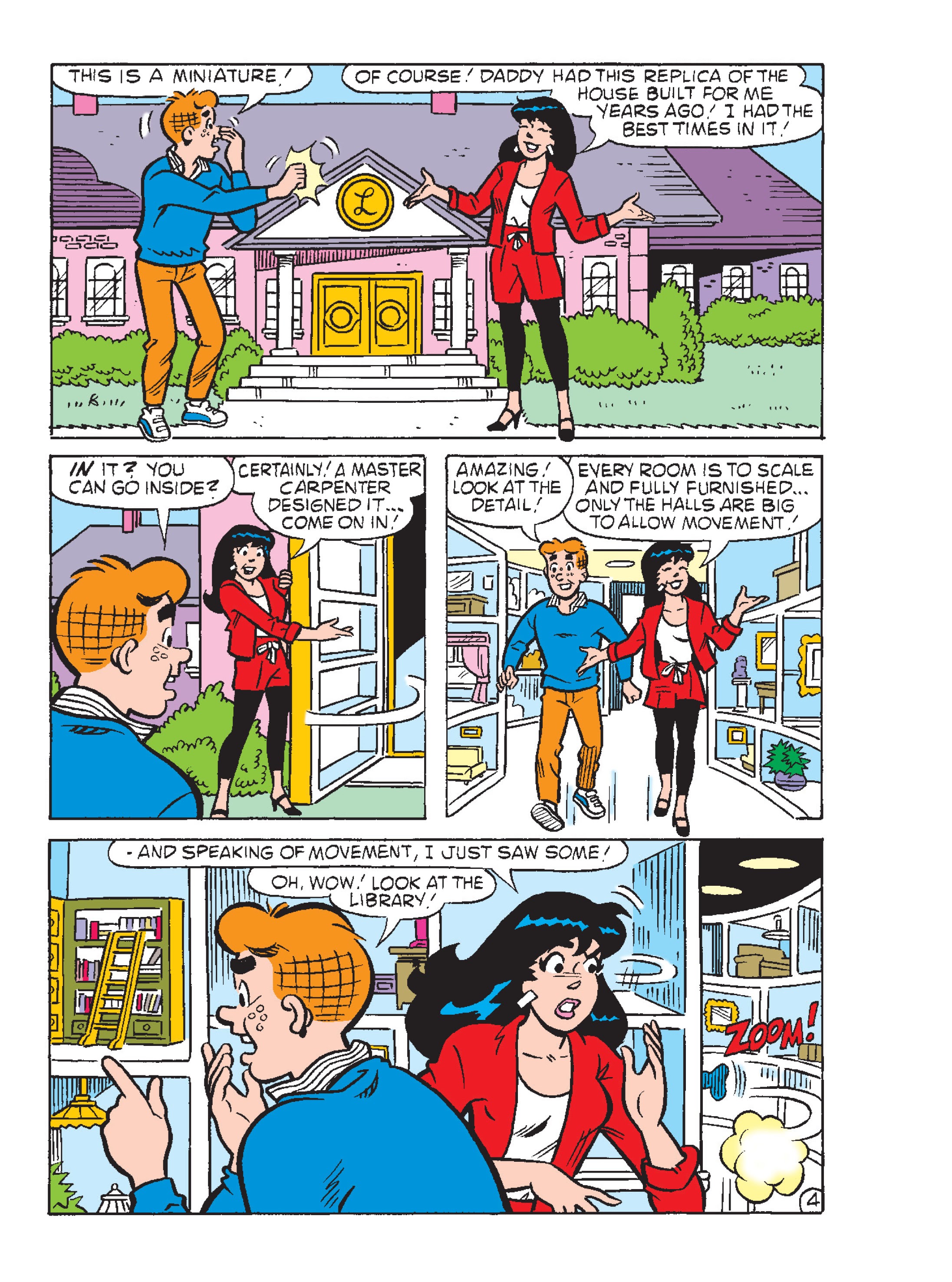 Read online Betty & Veronica Friends Double Digest comic -  Issue #274 - 64