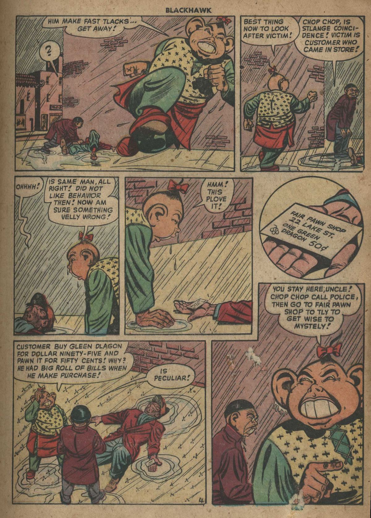 Read online Blackhawk (1957) comic -  Issue #25 - 17