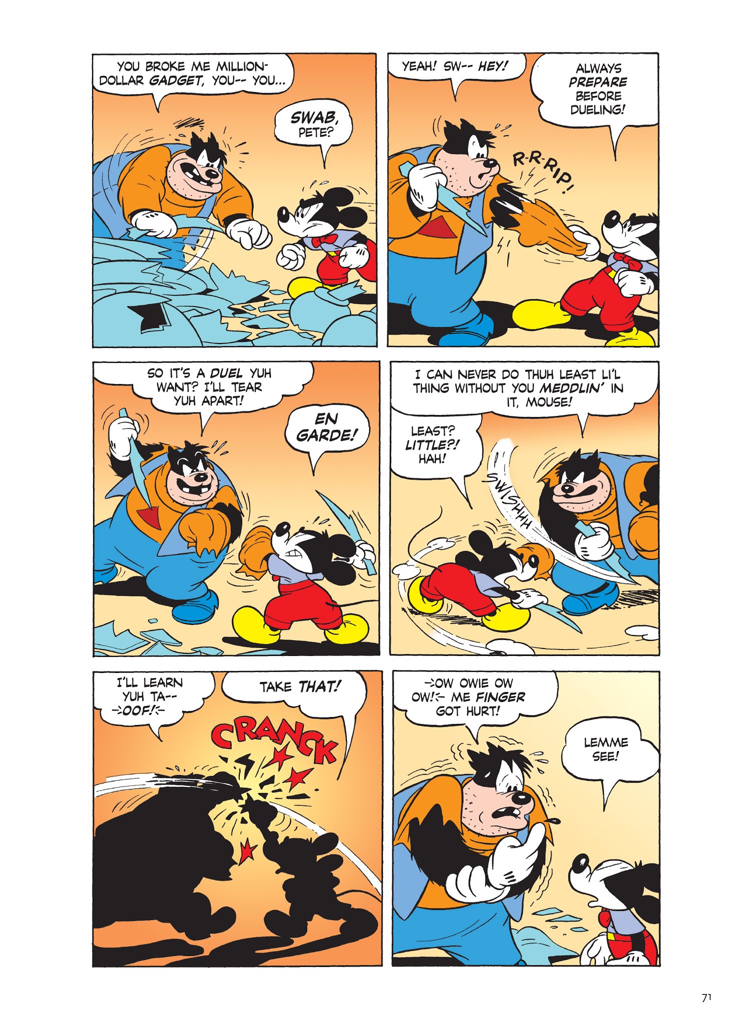 Read online Disney Masters comic -  Issue # TPB 1 (Part 1) - 70