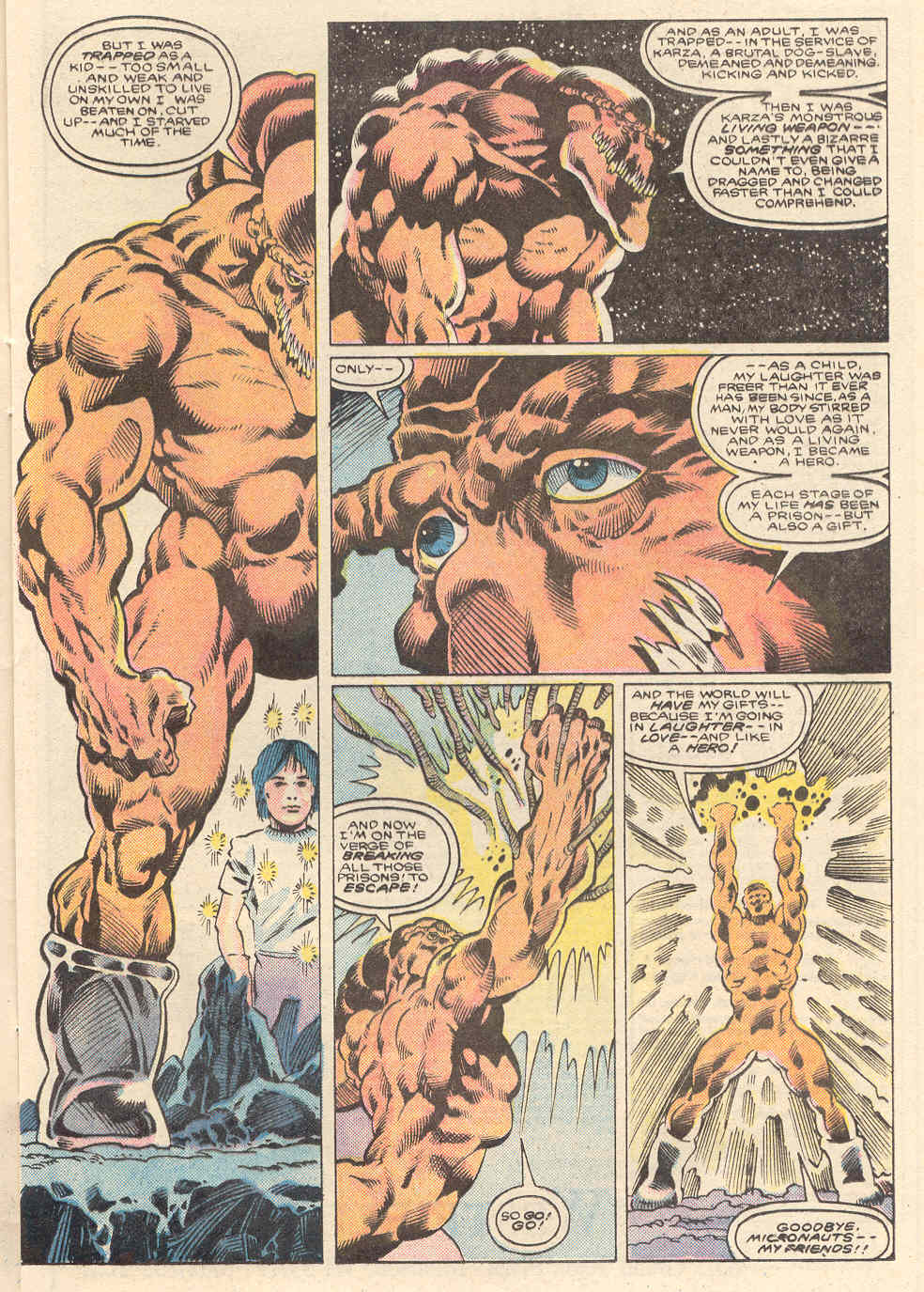 Read online Micronauts: The New Voyages comic -  Issue #20 - 9