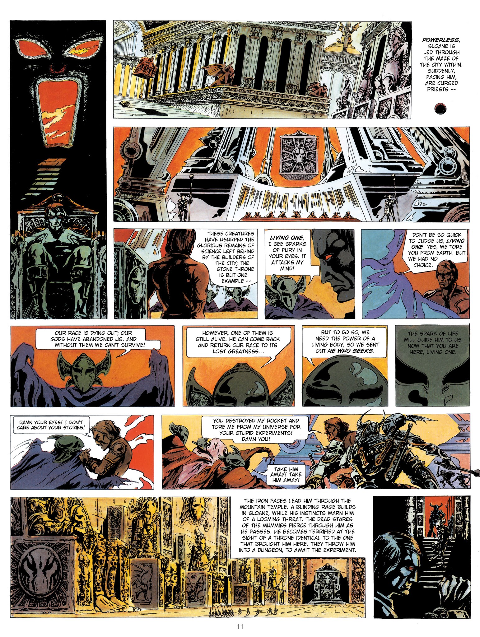 Read online Lone Sloane comic -  Issue # TPB 1 - 10