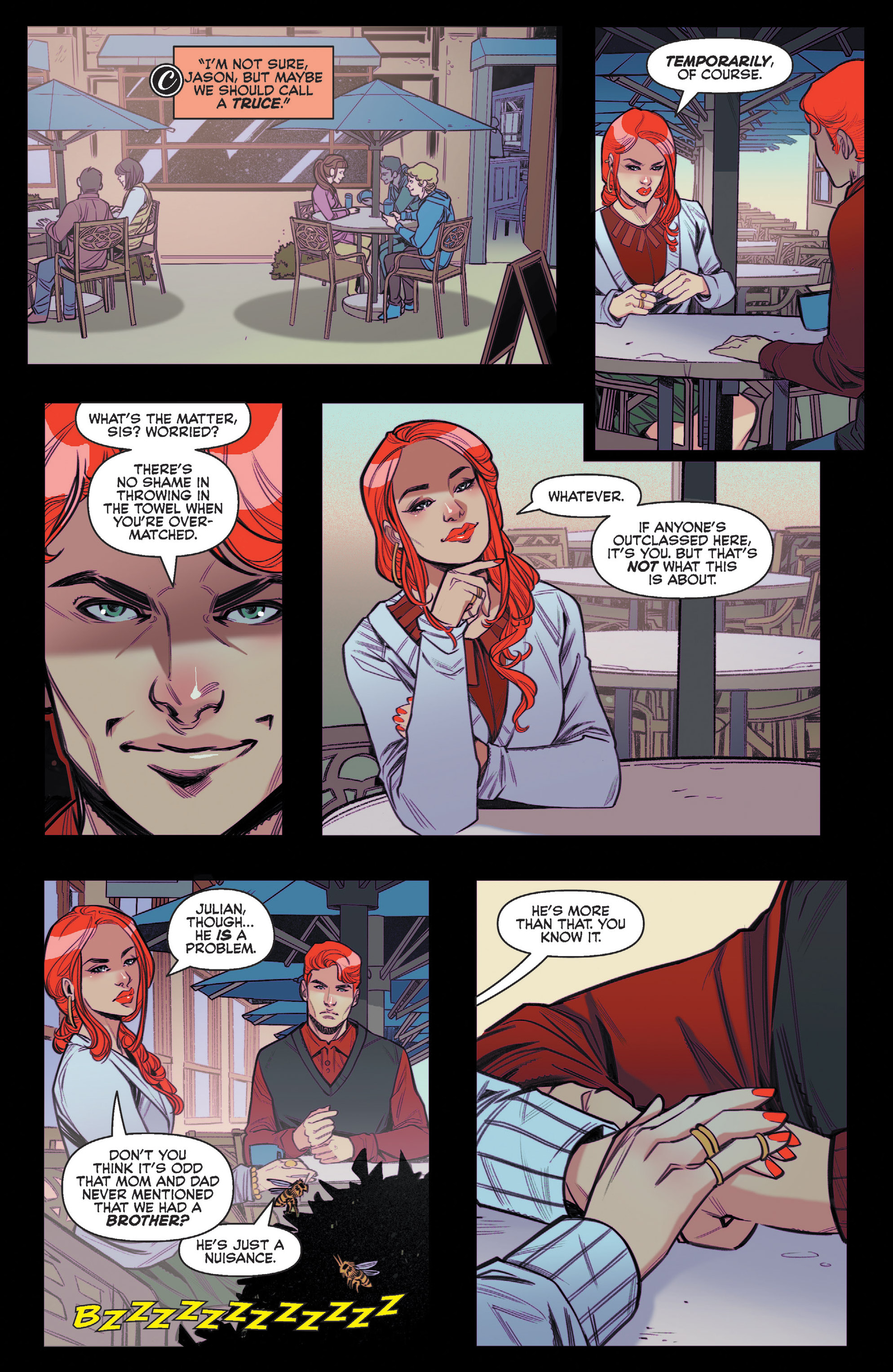 Read online Blossoms: 666 comic -  Issue #4 - 8