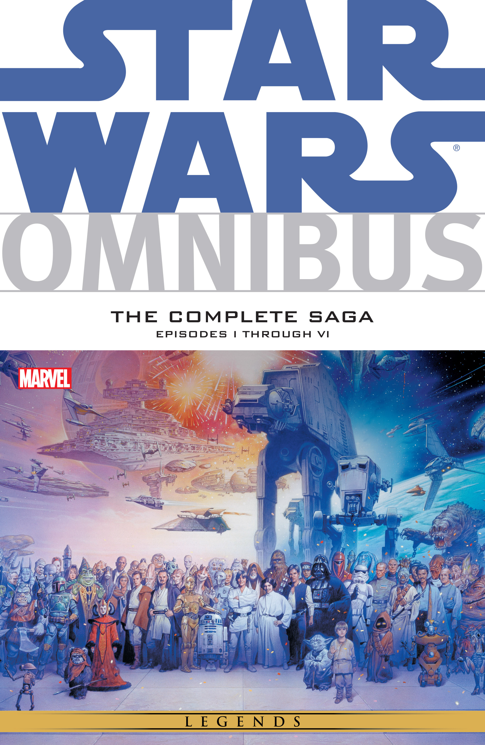 Read online Star Wars Omnibus comic -  Issue # Vol. 19 - 1
