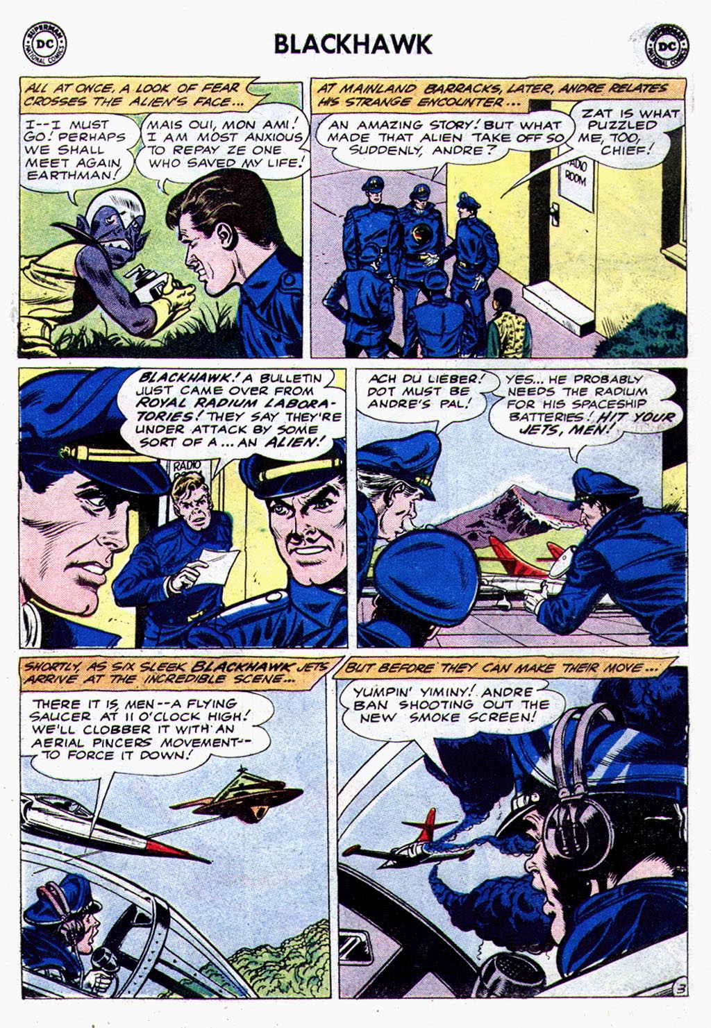 Read online Blackhawk (1957) comic -  Issue #159 - 15