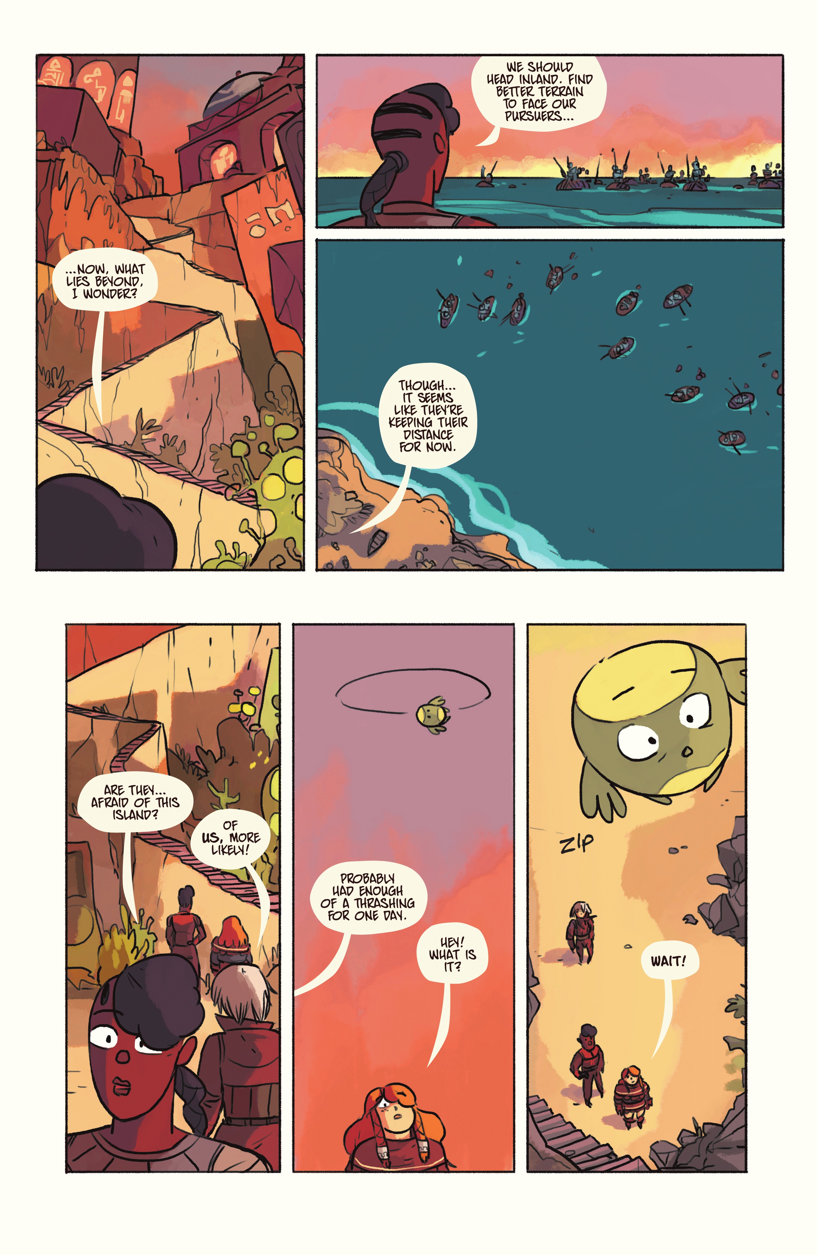 Read online Scales & Scoundrels Definitive Edition comic -  Issue # TPB 1 (Part 2) - 21