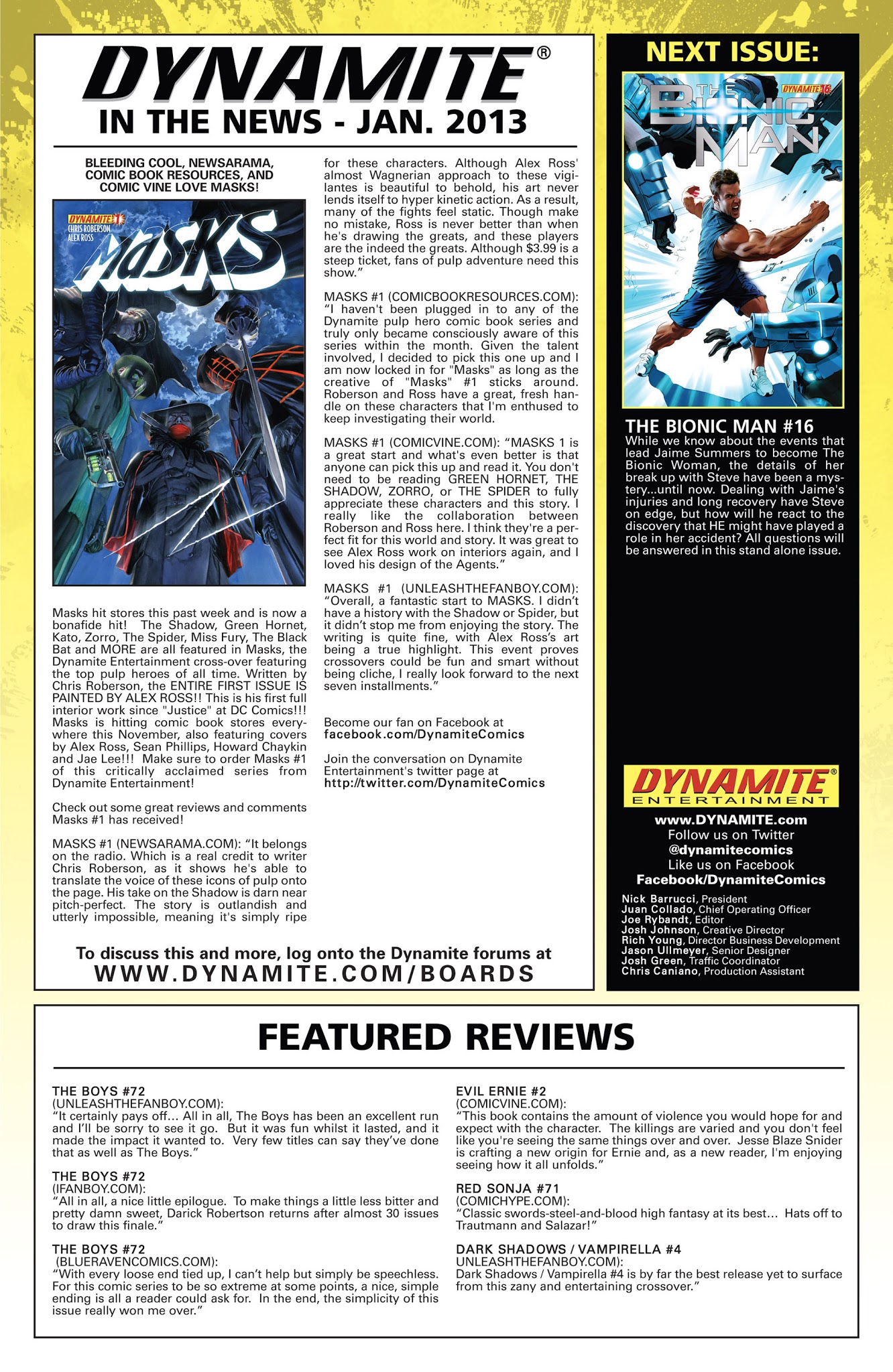 Read online Bionic Man comic -  Issue #15 - 26