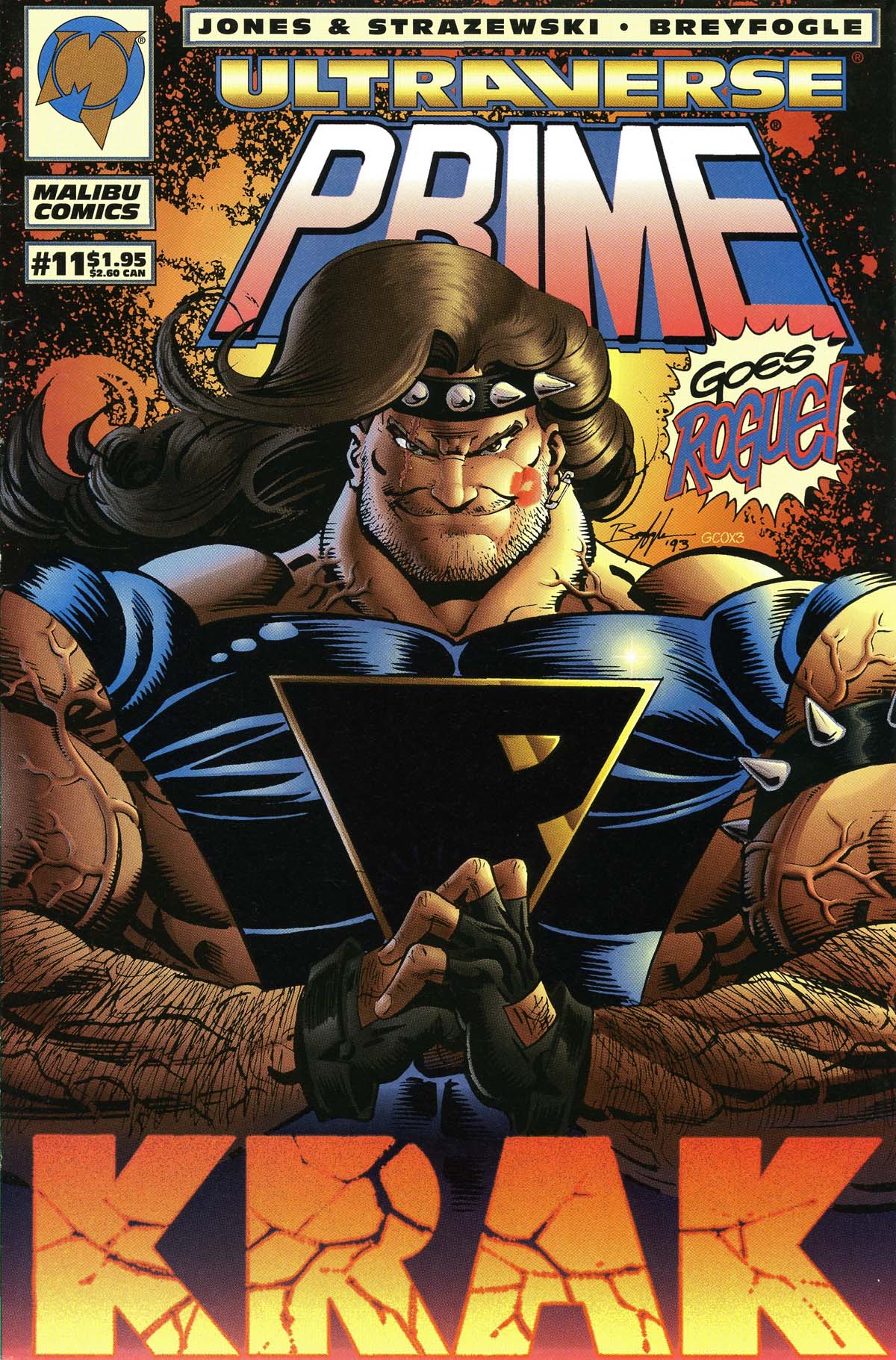 Read online Prime comic -  Issue #11 - 1