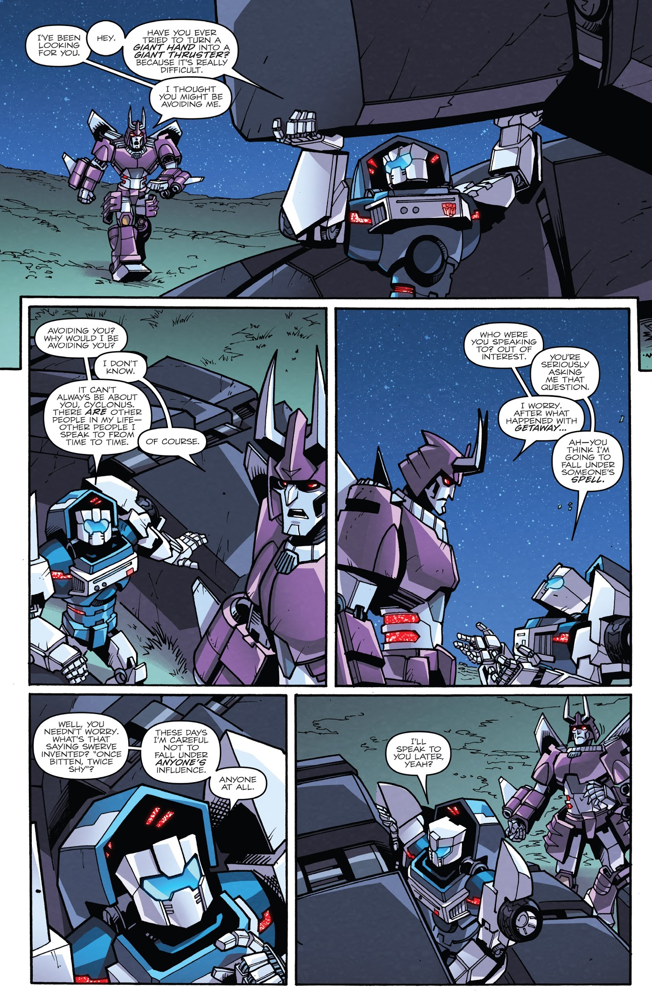 Read online Transformers: Lost Light comic -  Issue # _TPB 2 - 11