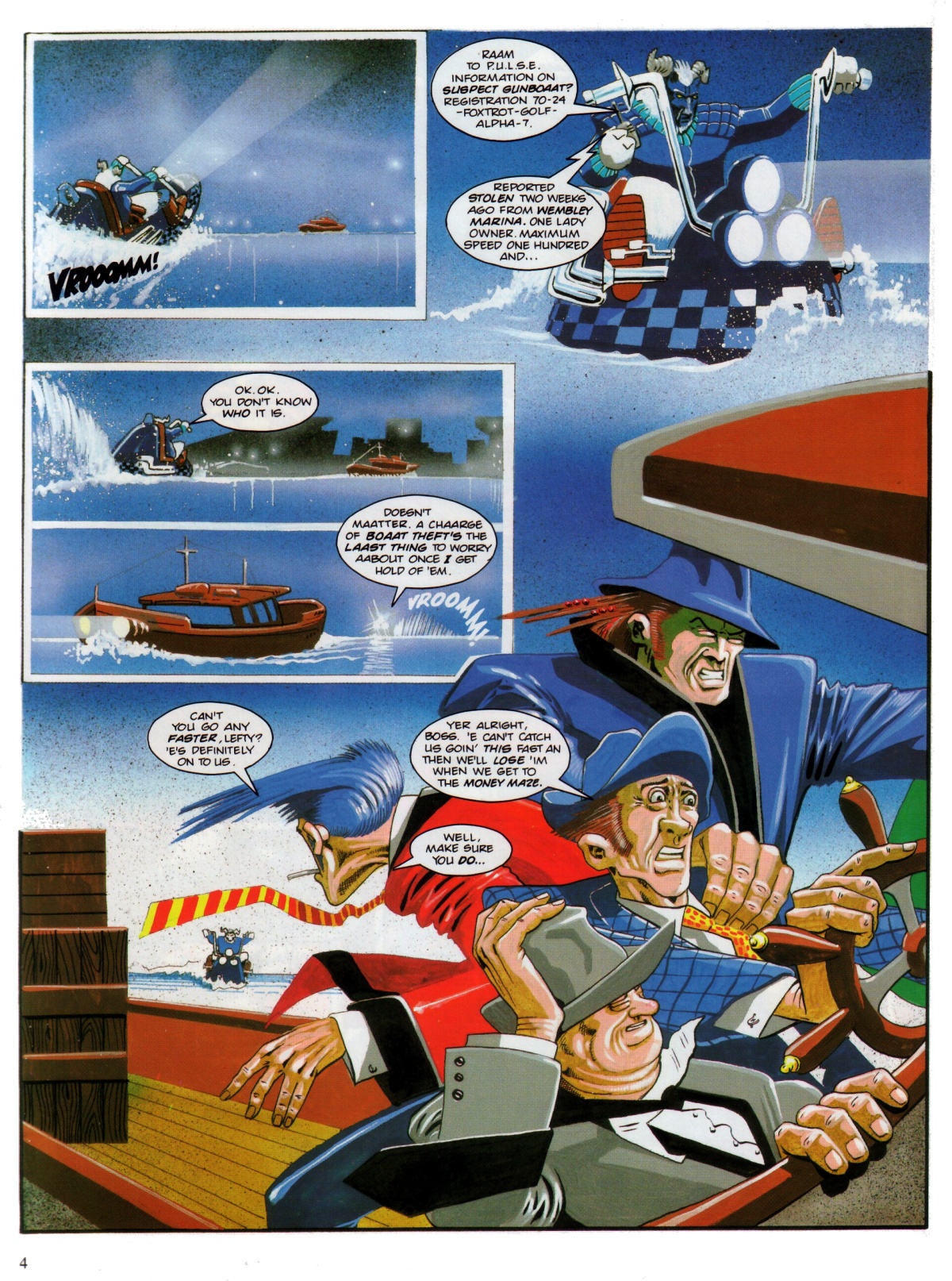 Read online Dead Meat comic -  Issue #3 - 6