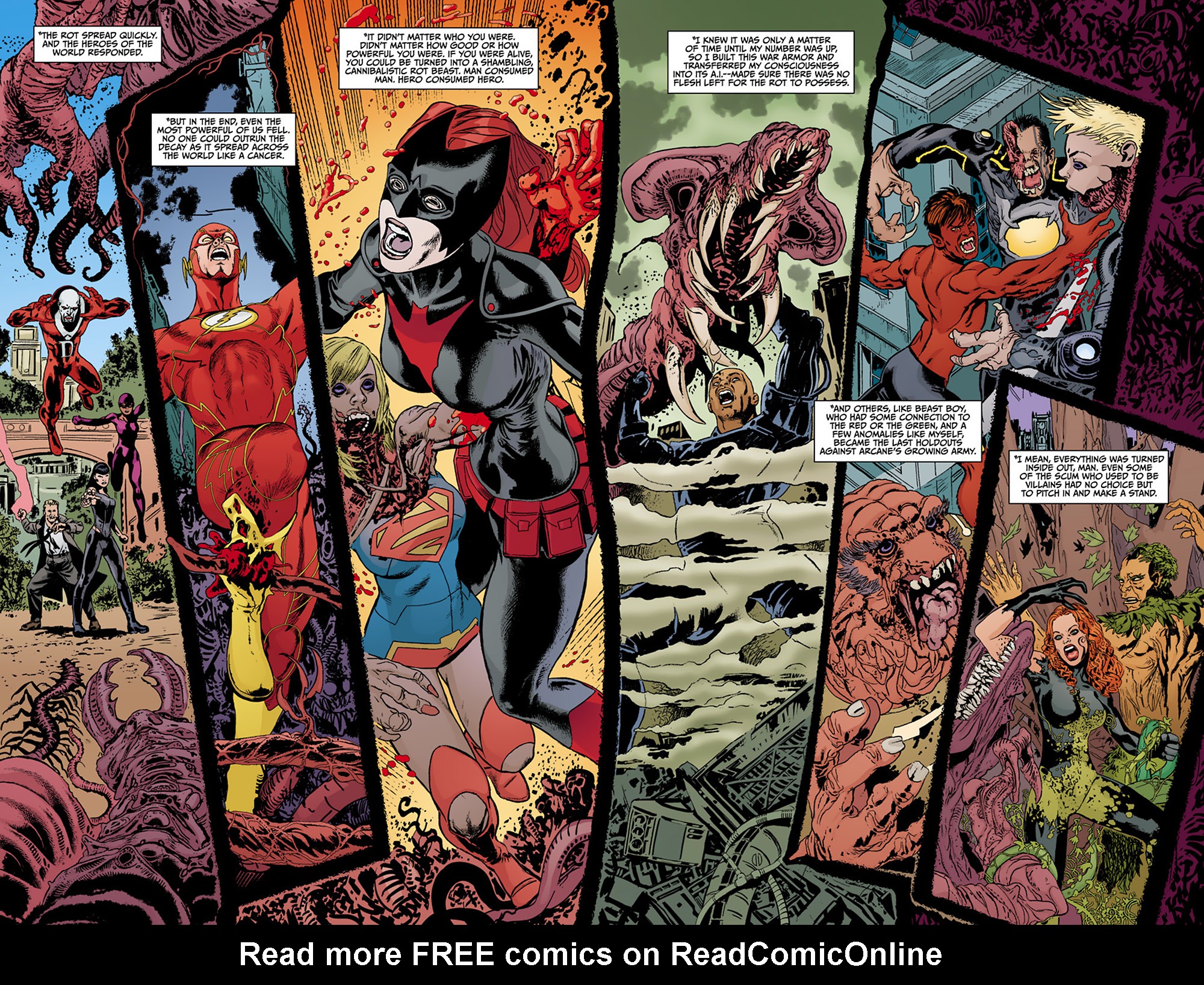 Read online Animal Man (2011) comic -  Issue #13 - 12