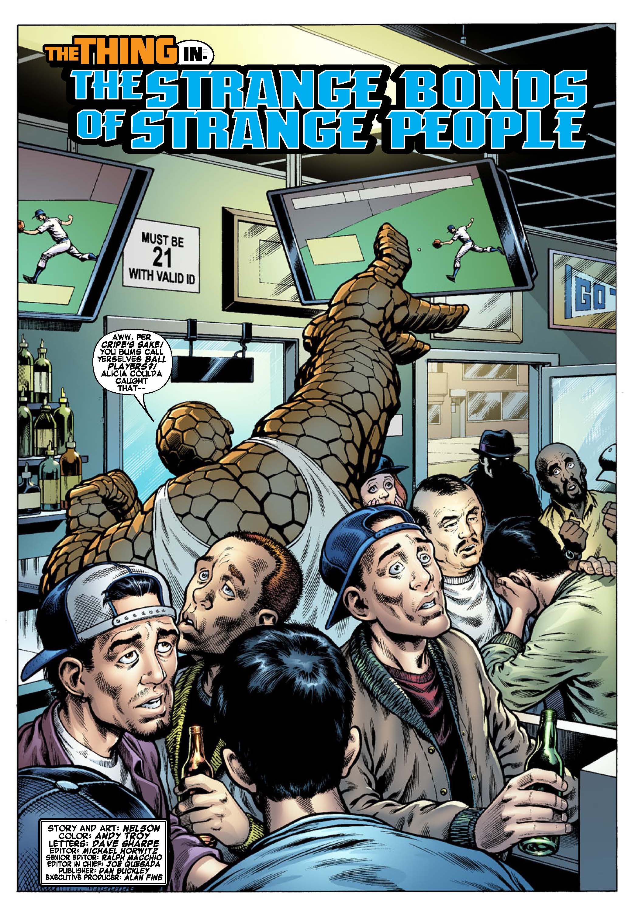 Read online Astonishing Tales: The Thing comic -  Issue # Full - 2