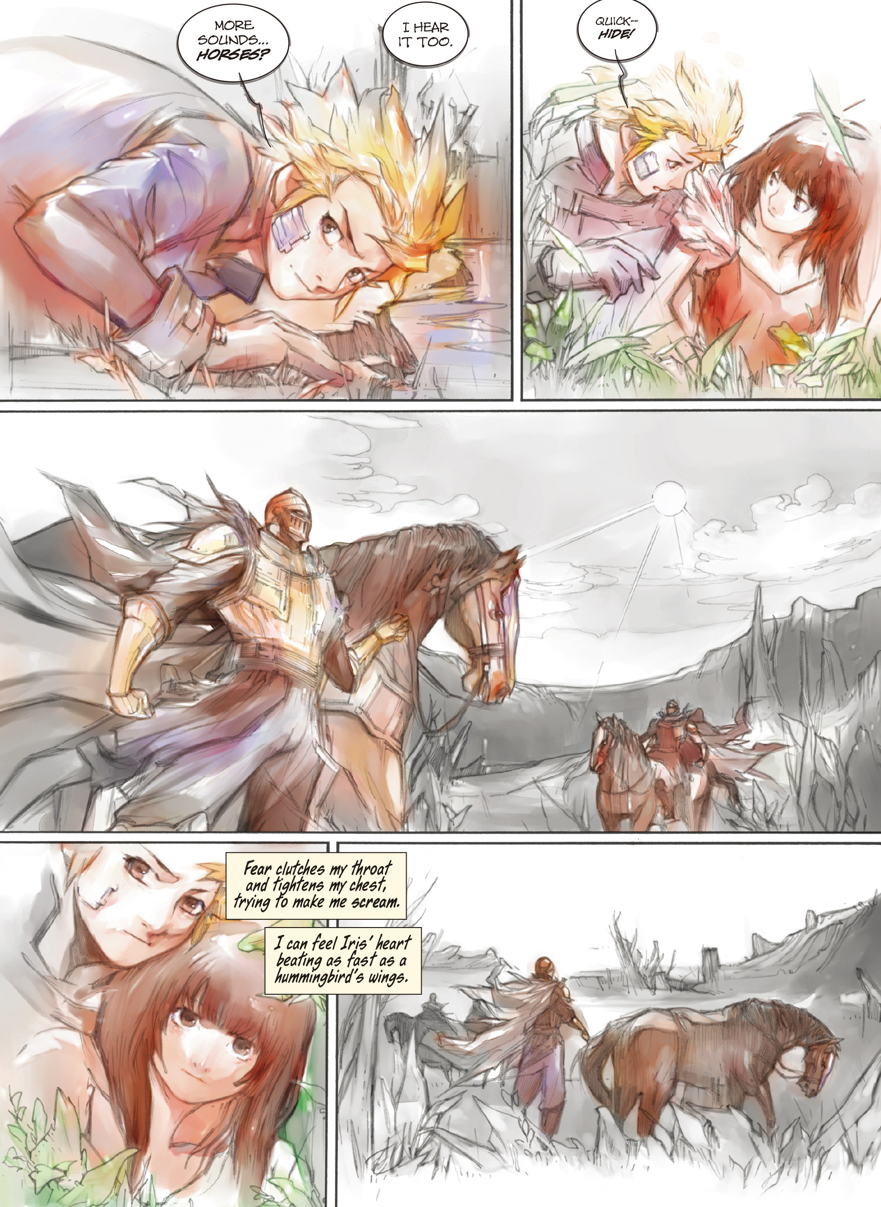 Read online Makeshift Miracle: The Girl From Nowhere comic -  Issue #10 - 8