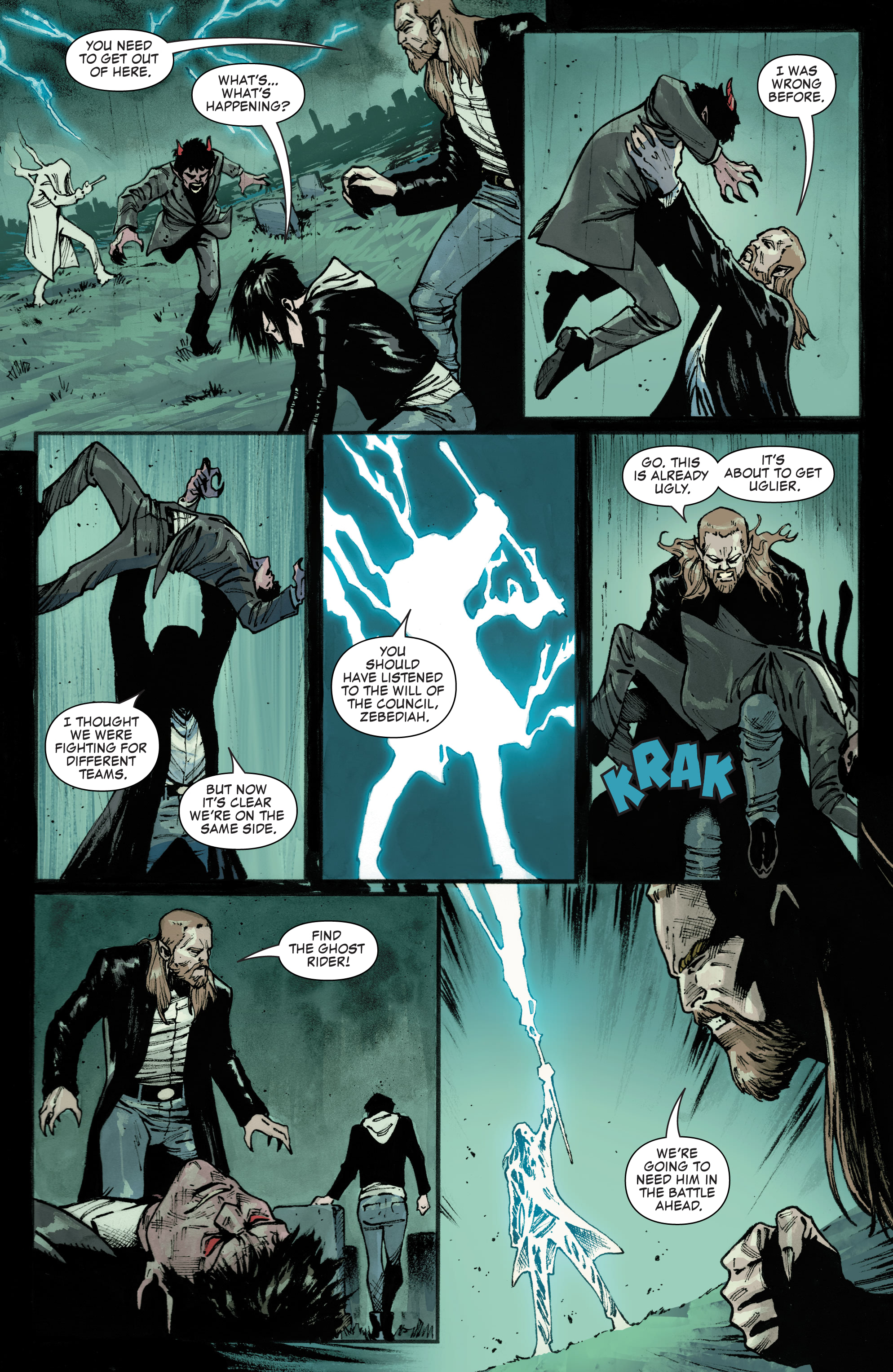 Read online Ghost Rider (2022) comic -  Issue #6 - 19