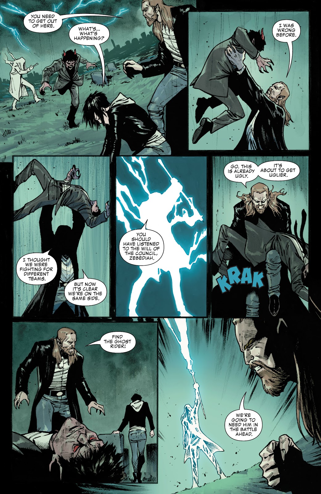 Ghost Rider (2022) issue 6 - Page 19