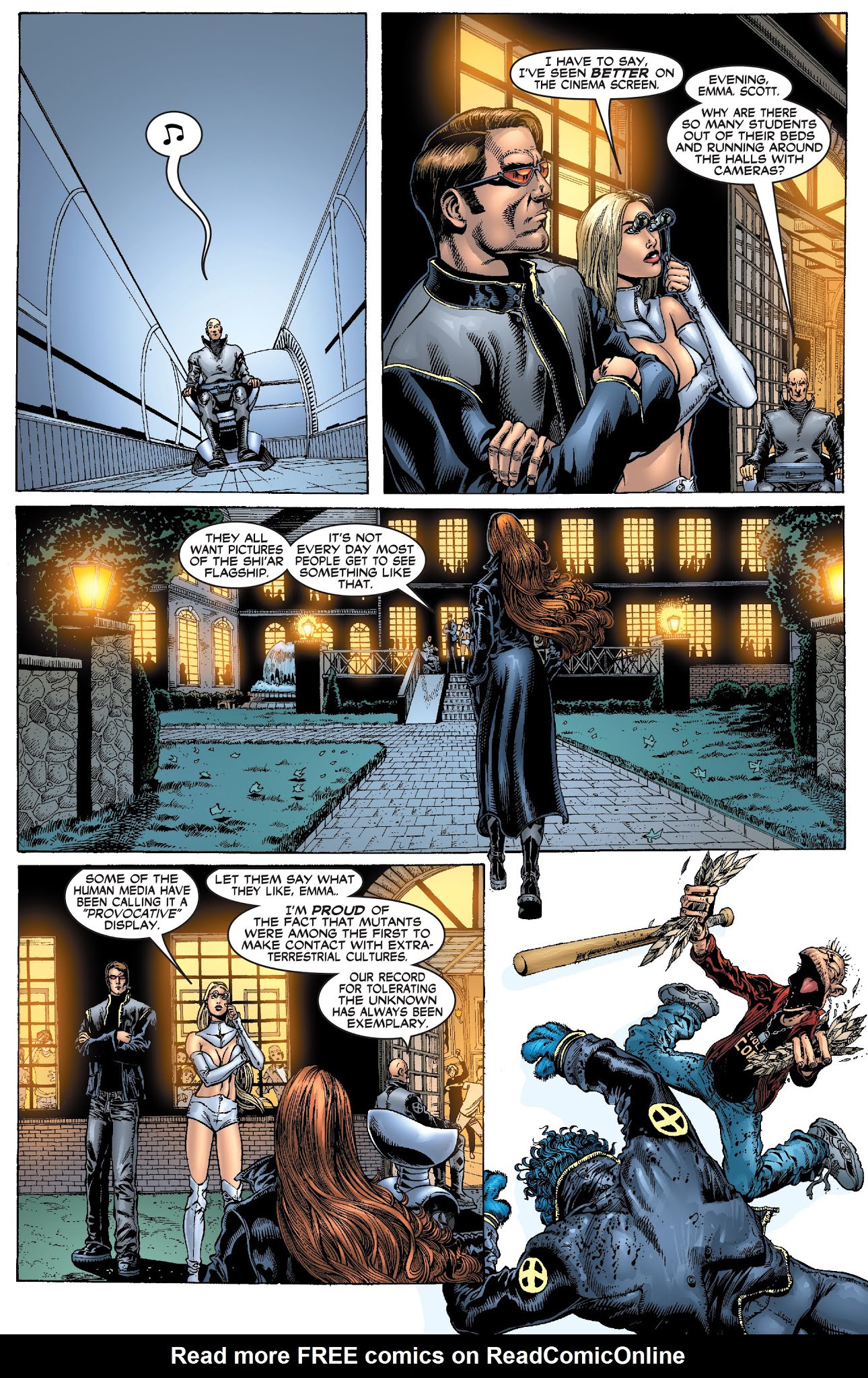Read online New X-Men (2001) comic -  Issue # _TPB 1 - 90