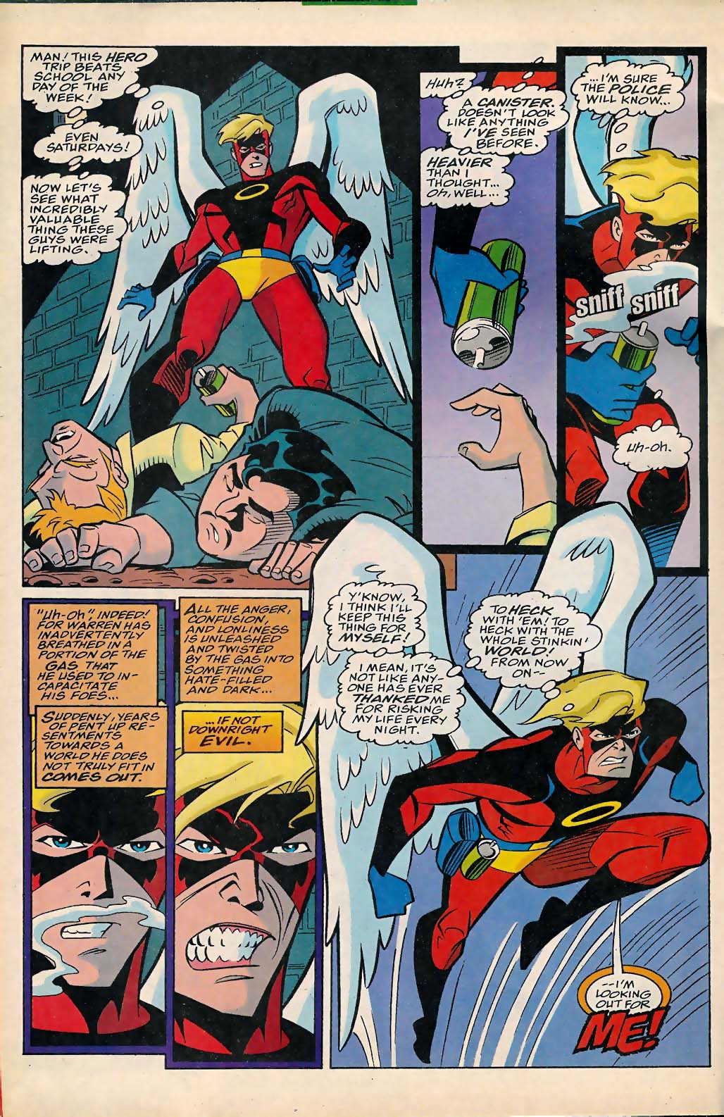 Read online Uncanny Origins comic -  Issue #3 - 12