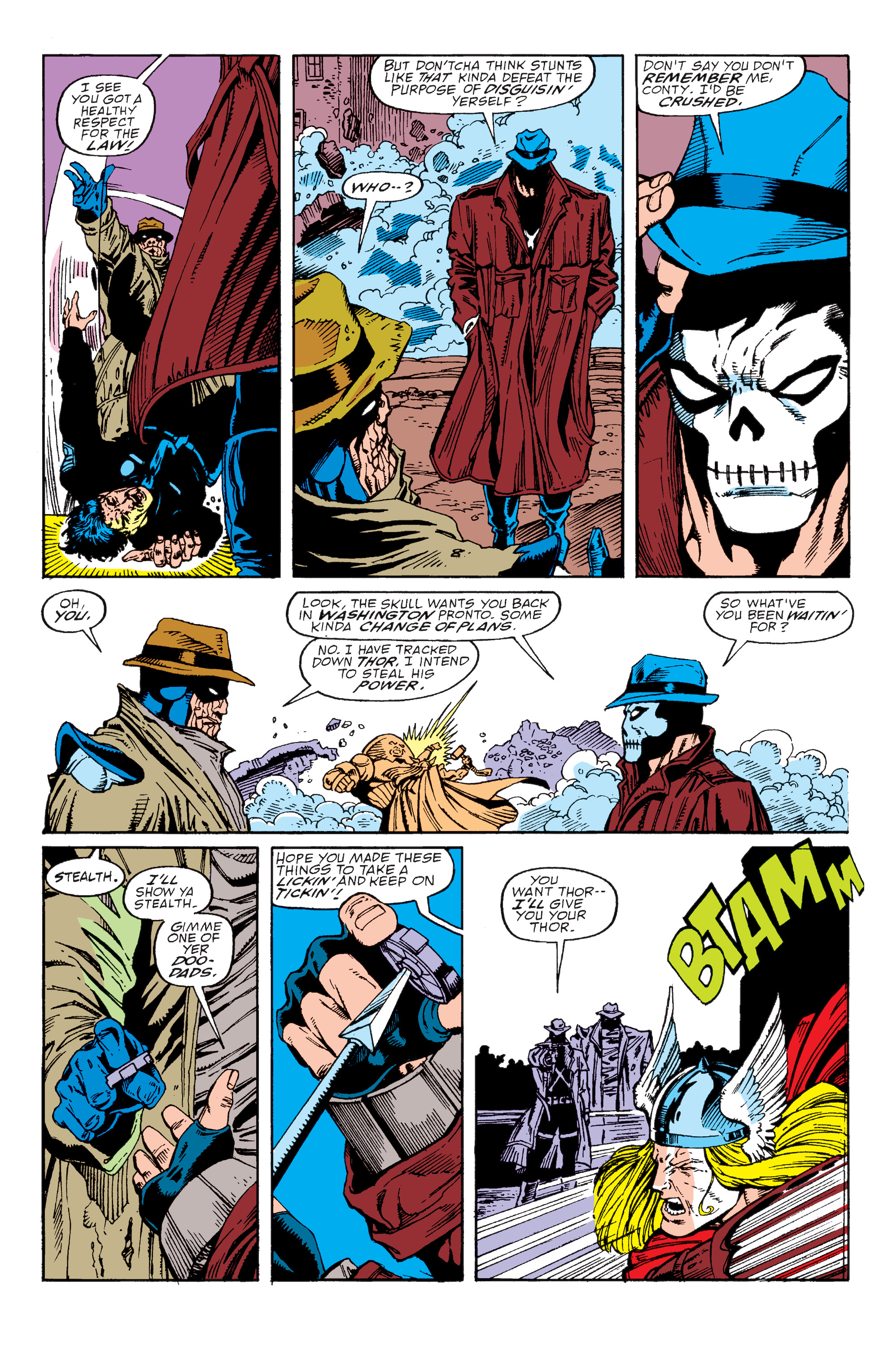 Read online Acts of Vengeance: Avengers comic -  Issue # TPB (Part 3) - 28