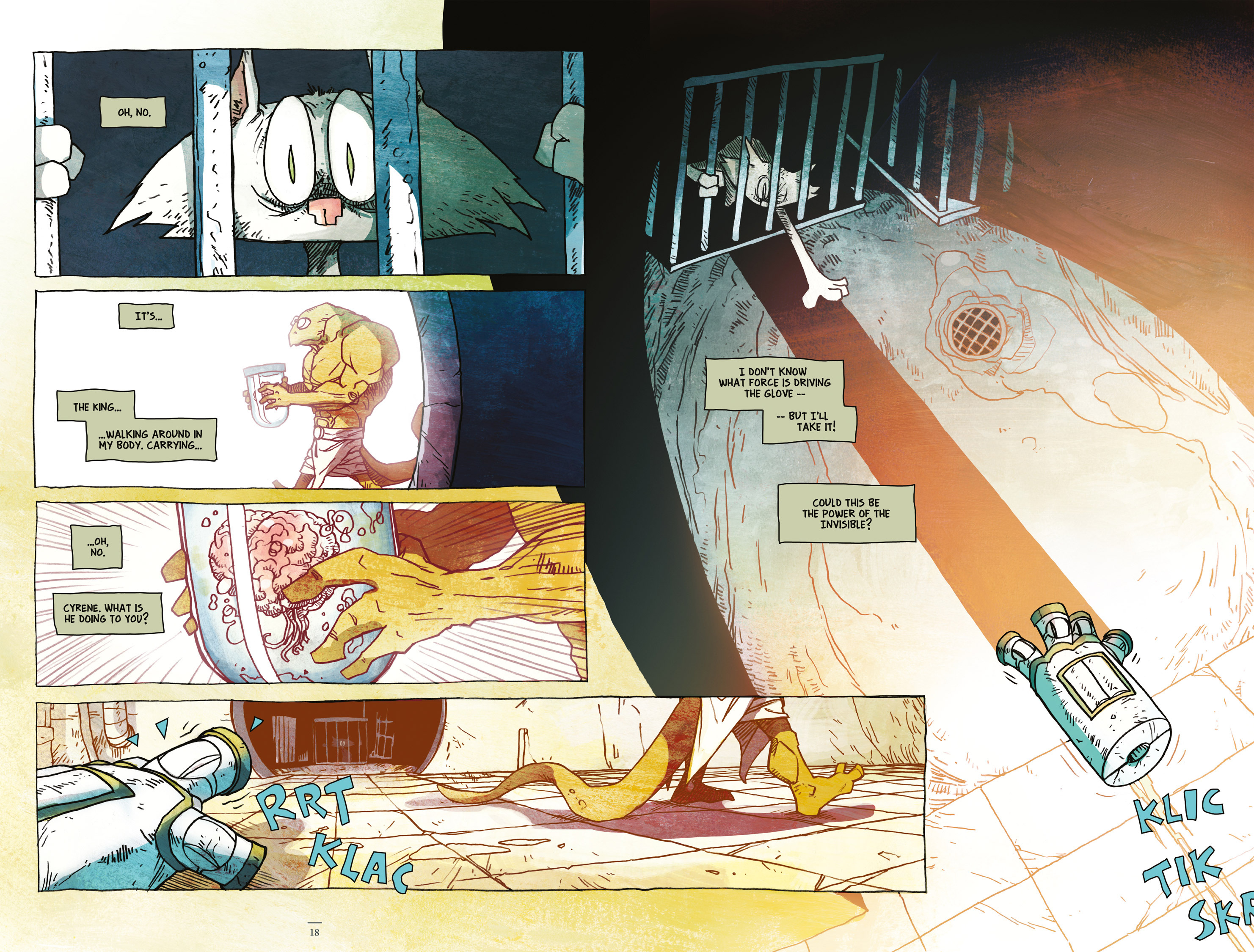 Read online reMIND comic -  Issue # TPB 2 - 10