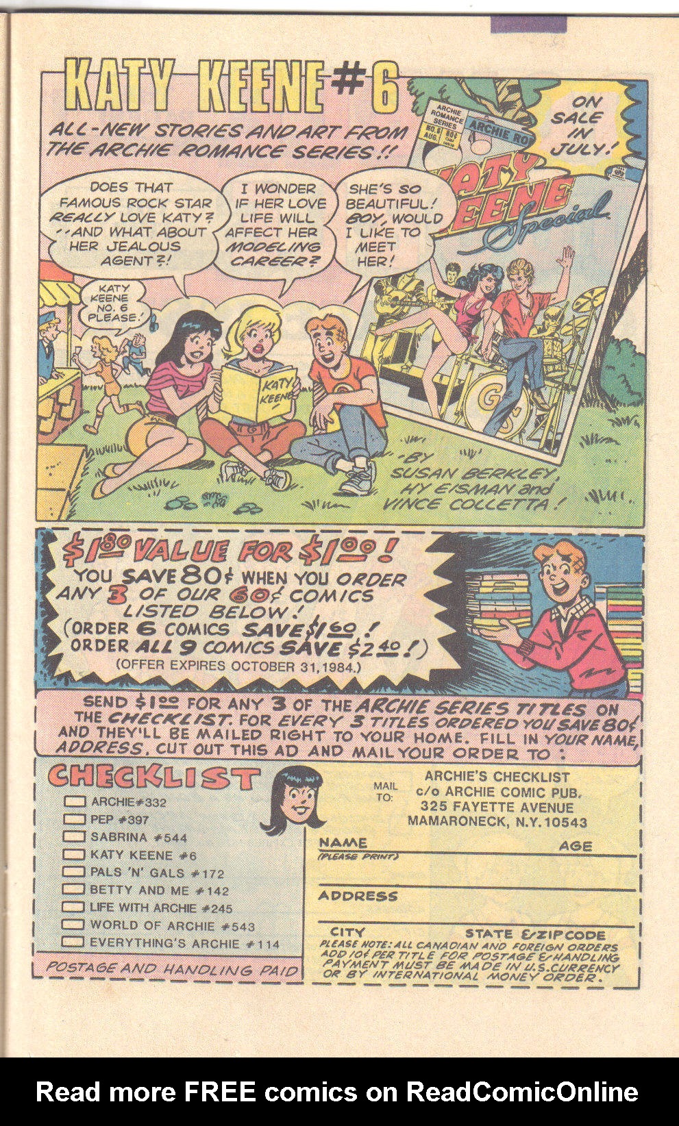 Read online Laugh (Comics) comic -  Issue #385 - 11