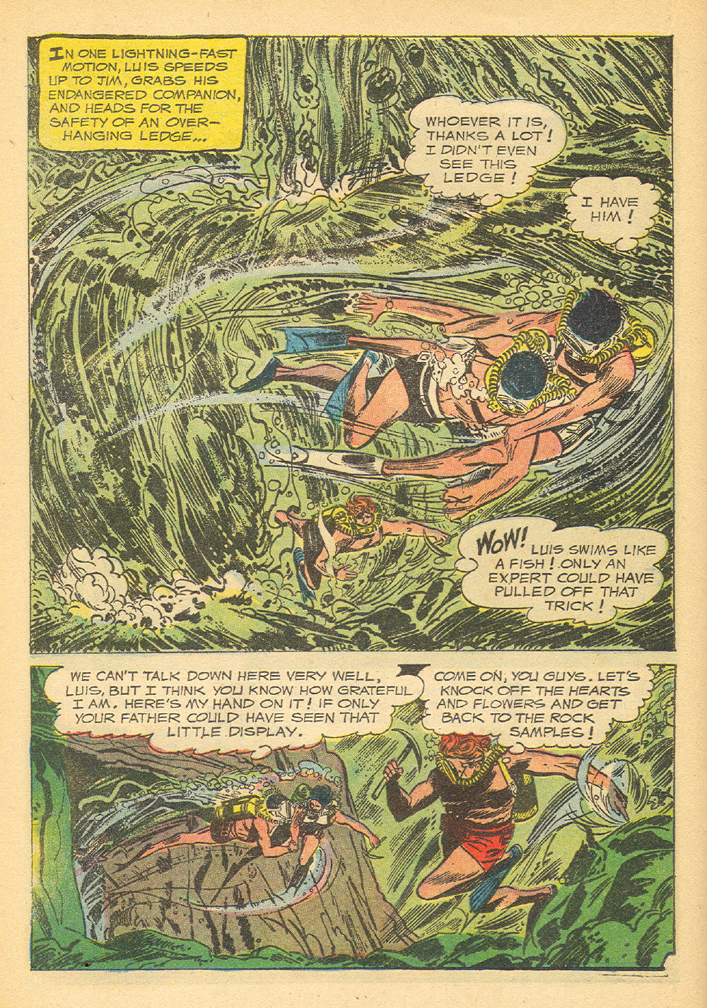 Read online The Frogmen comic -  Issue #7 - 16