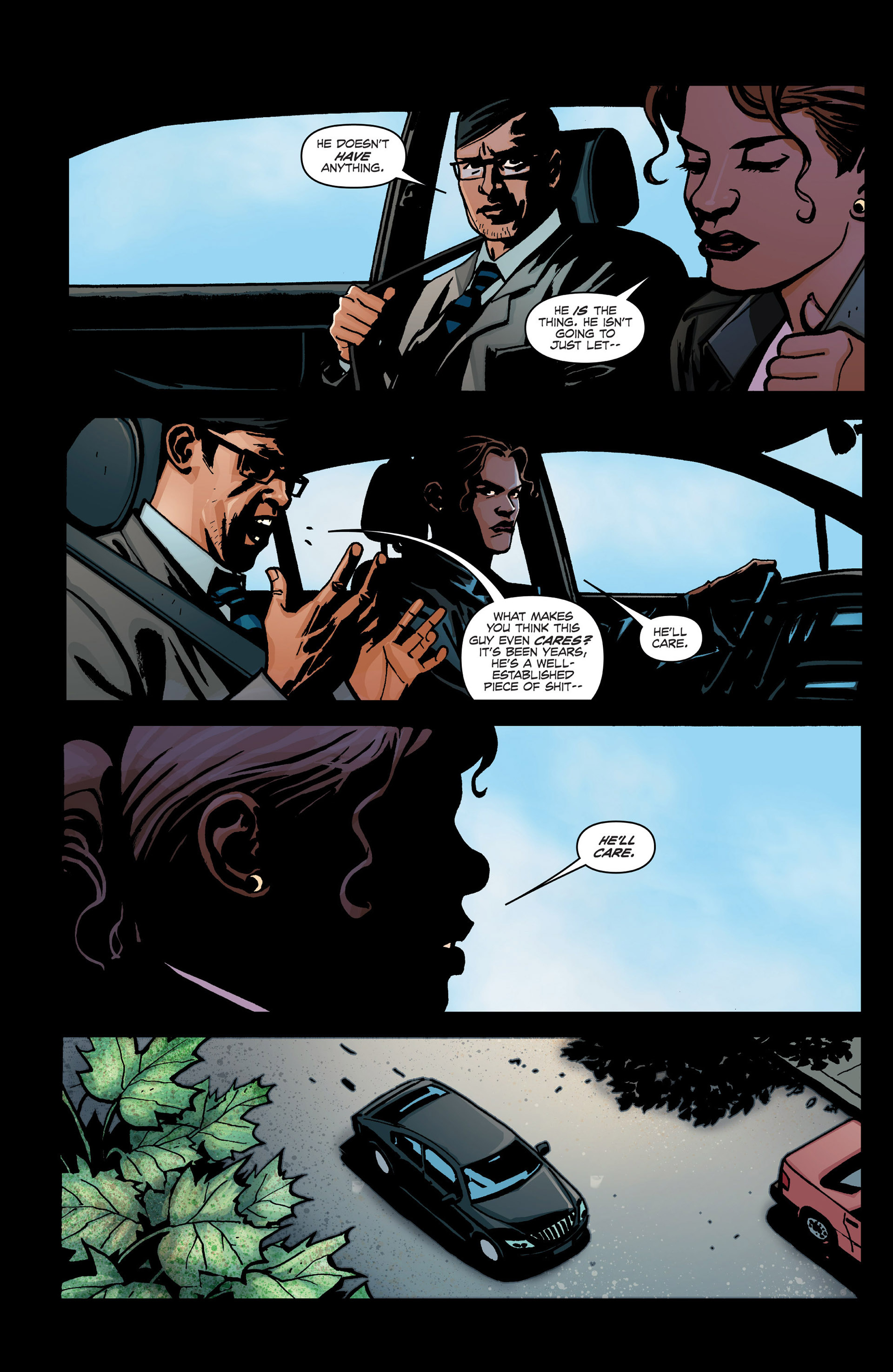 Read online Thief of Thieves comic -  Issue # _TPB 1 - 59