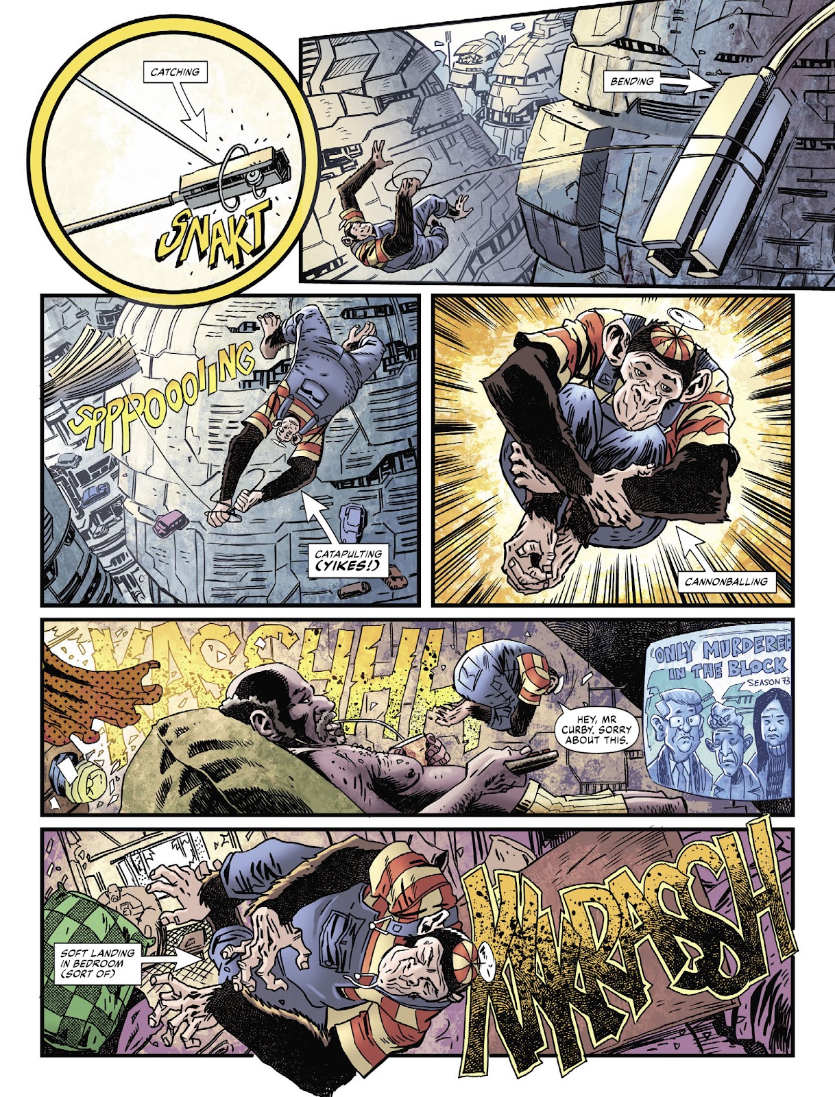 2000 AD issue 2305 - Page 11