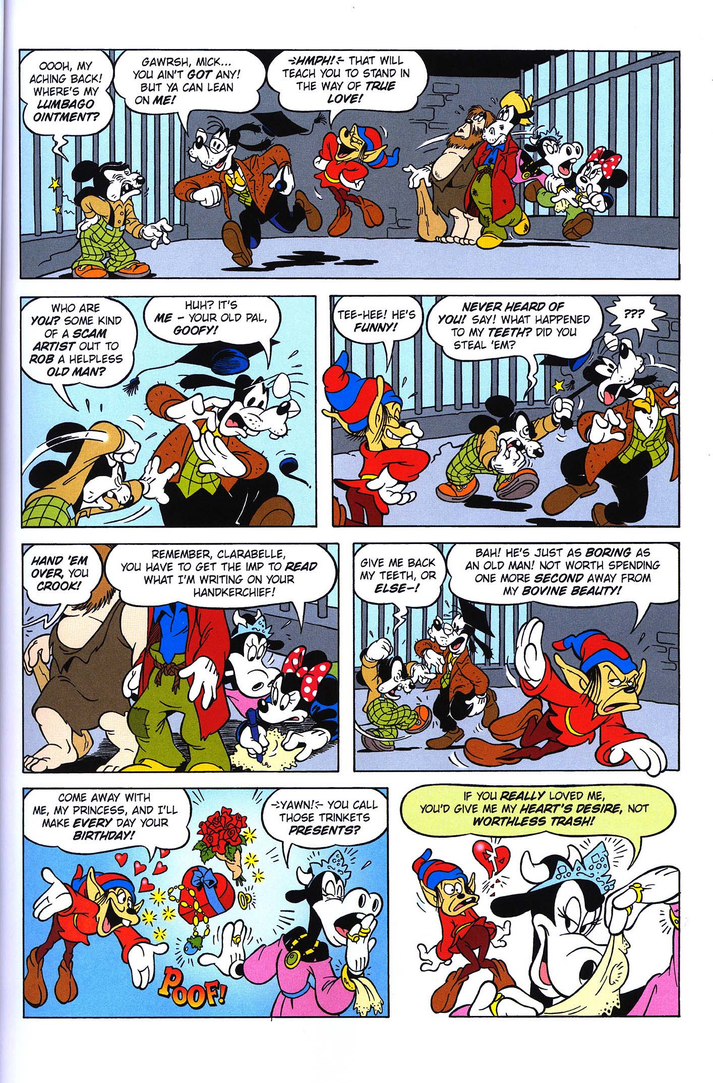 Read online Walt Disney's Comics and Stories comic -  Issue #696 - 21