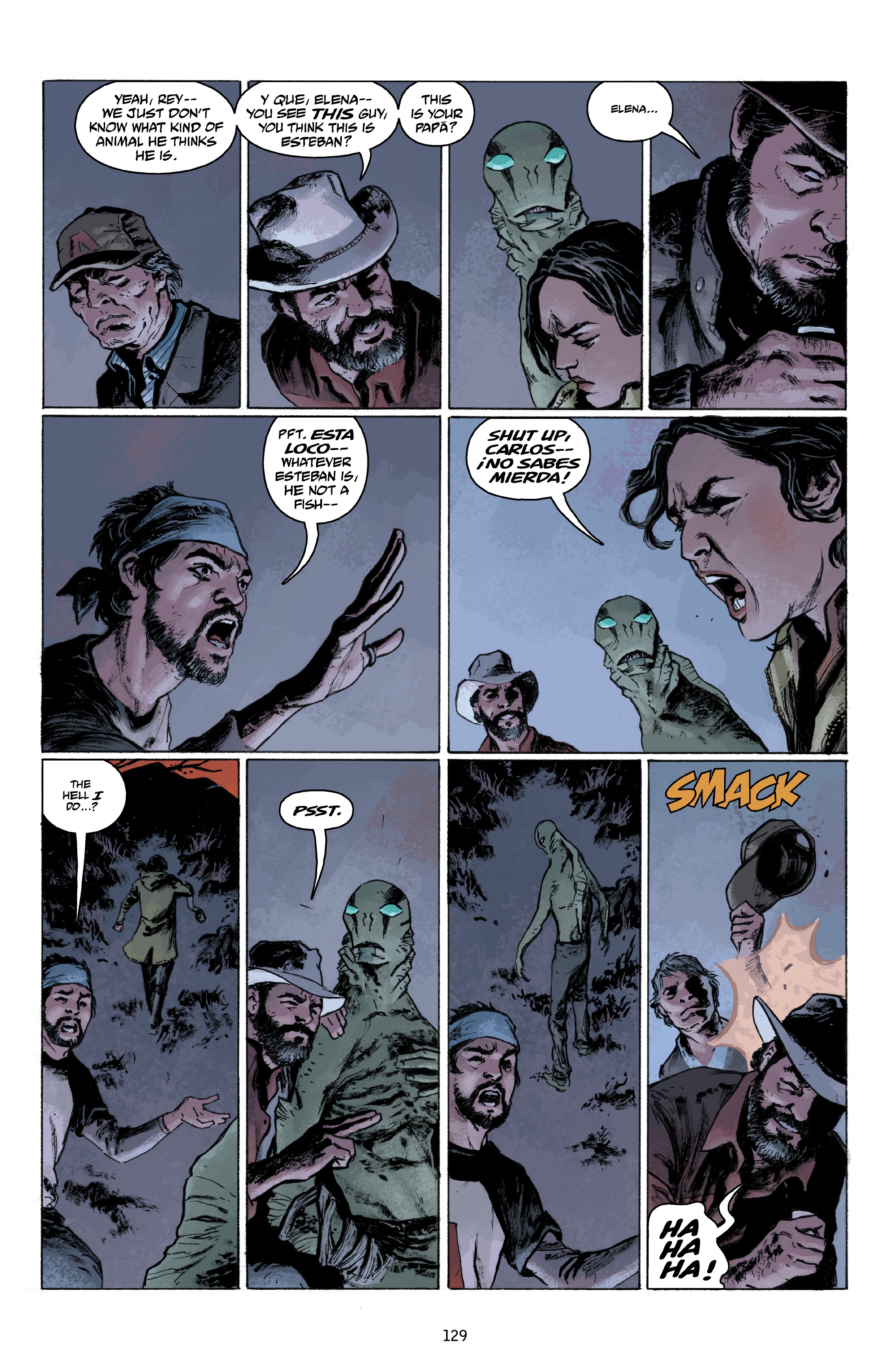 Read online Abe Sapien comic -  Issue # _TPB Dark and Terrible 1 (Part 2) - 30