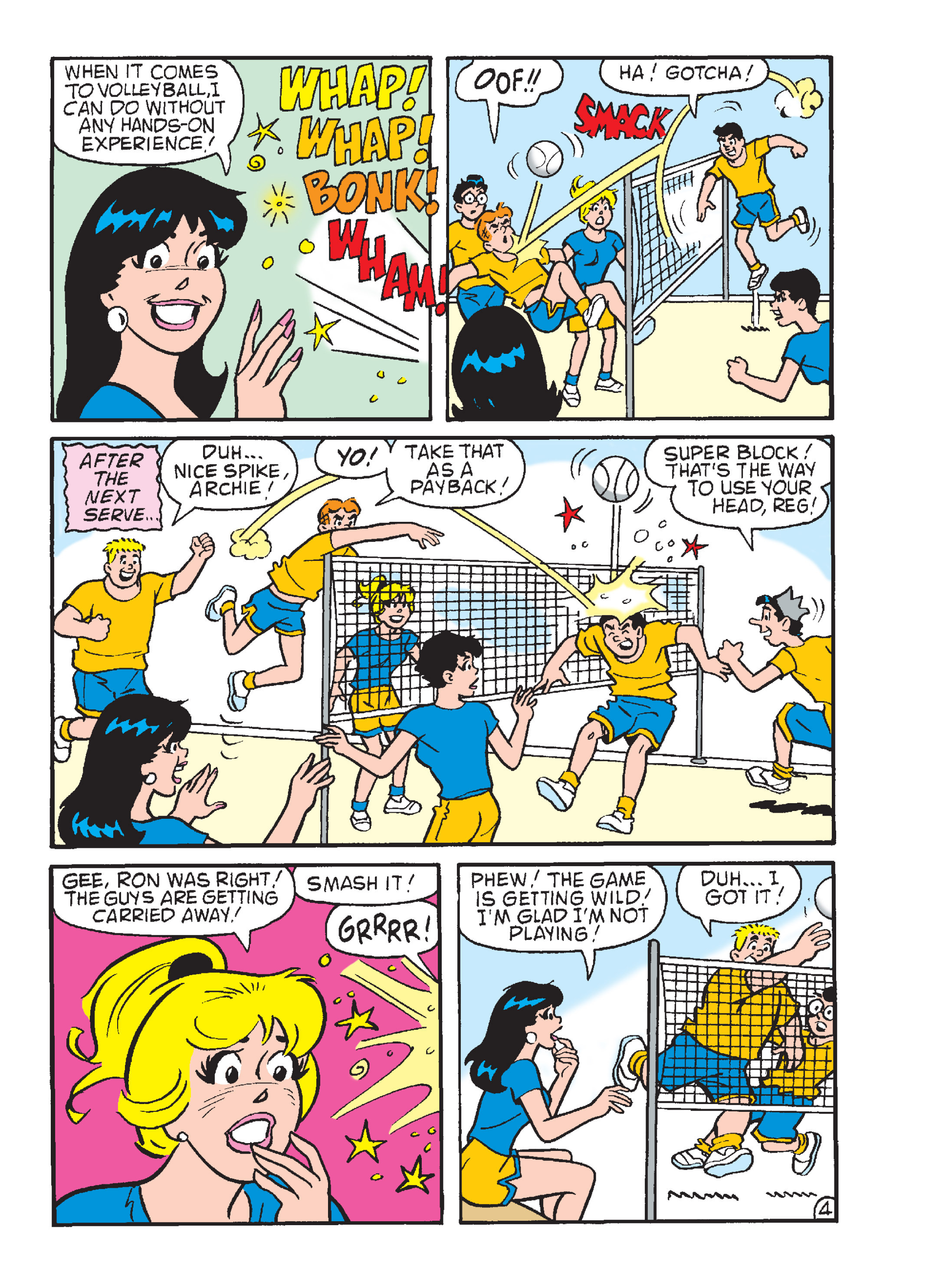Read online Archie 1000 Page Comics Blowout! comic -  Issue # TPB (Part 2) - 223
