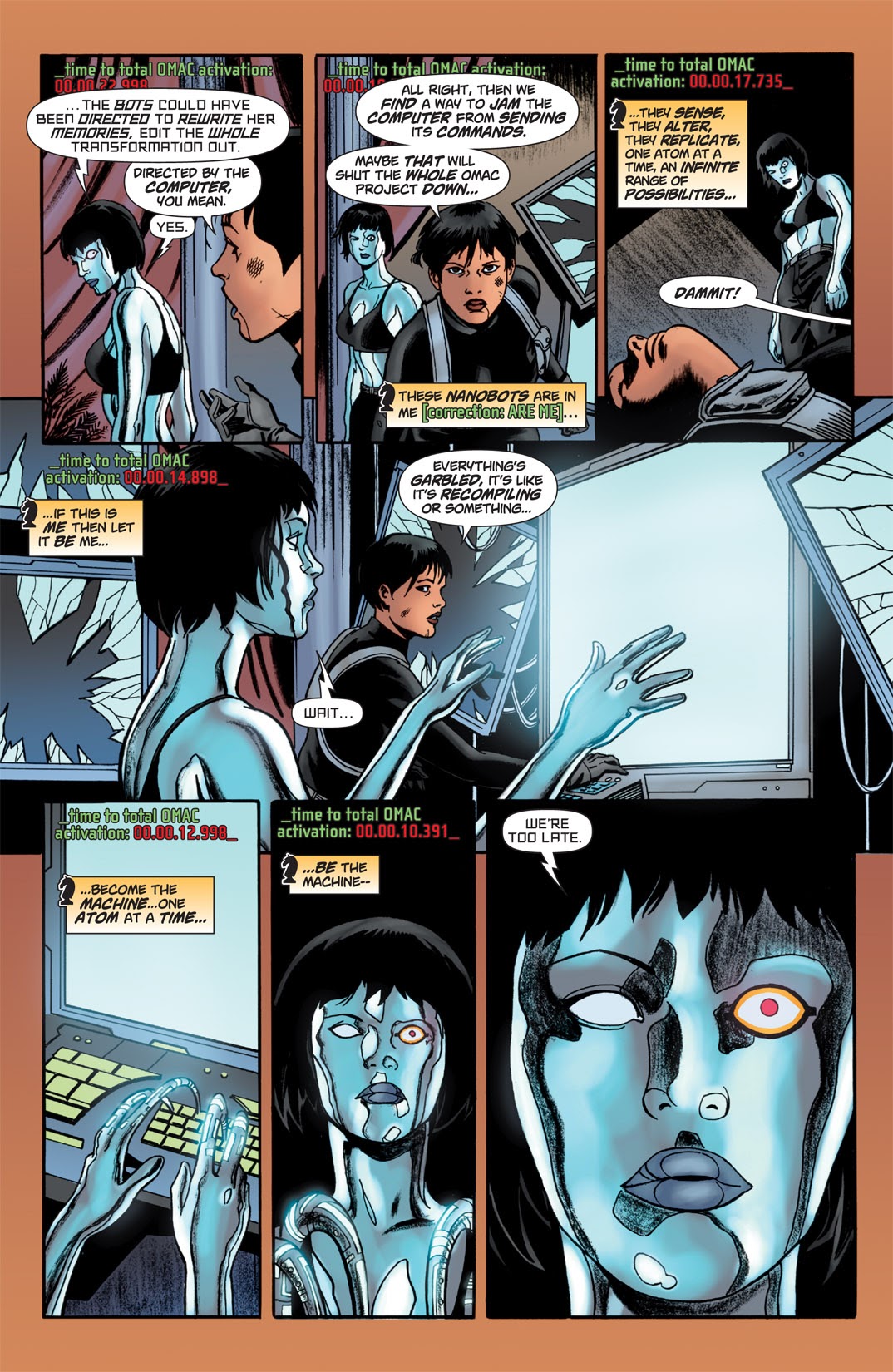 Read online Infinite Crisis Omnibus (2020 Edition) comic -  Issue # TPB (Part 3) - 68
