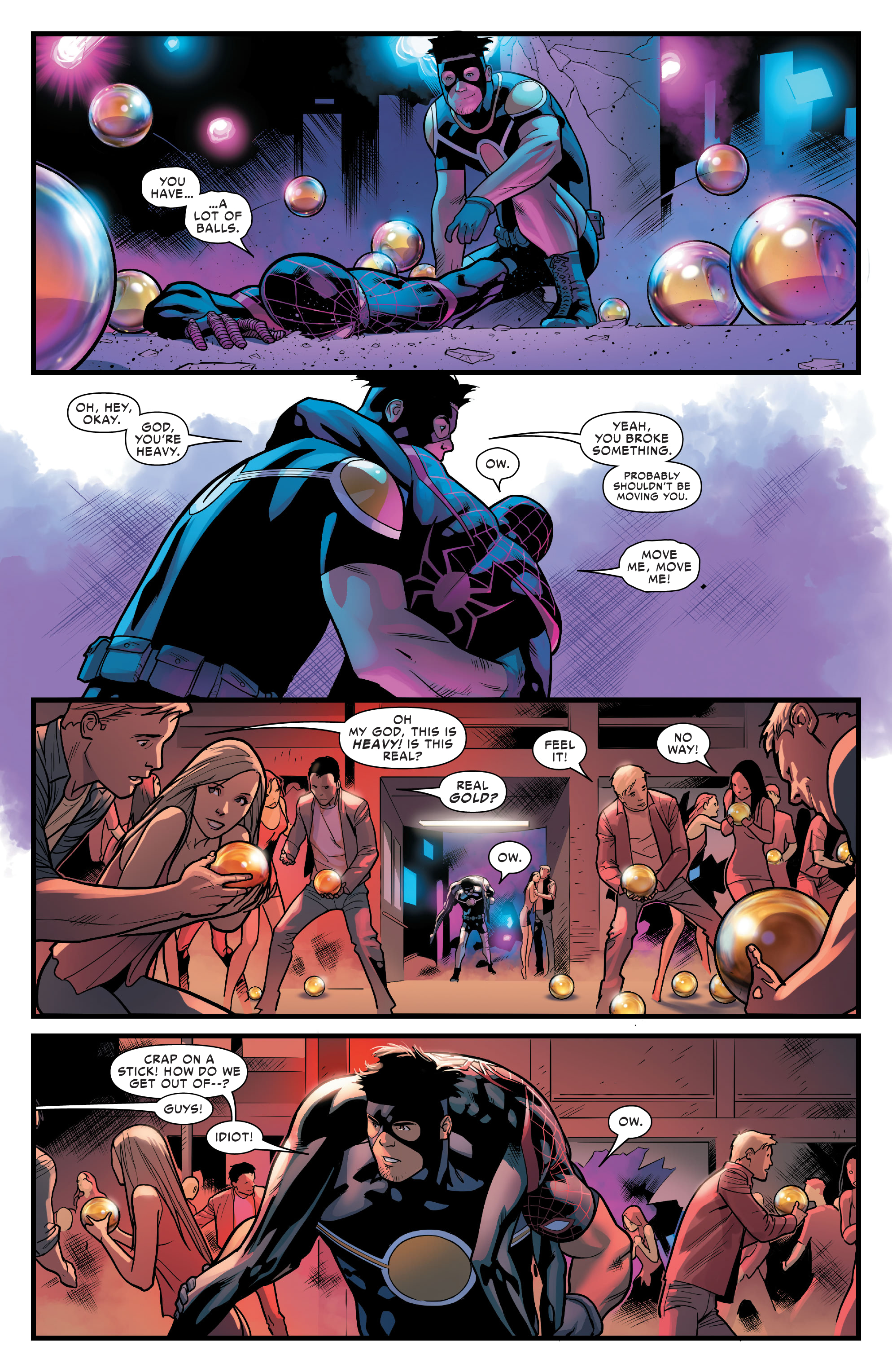 Read online Miles Morales: Spider-Man Omnibus comic -  Issue # TPB 2 (Part 4) - 94