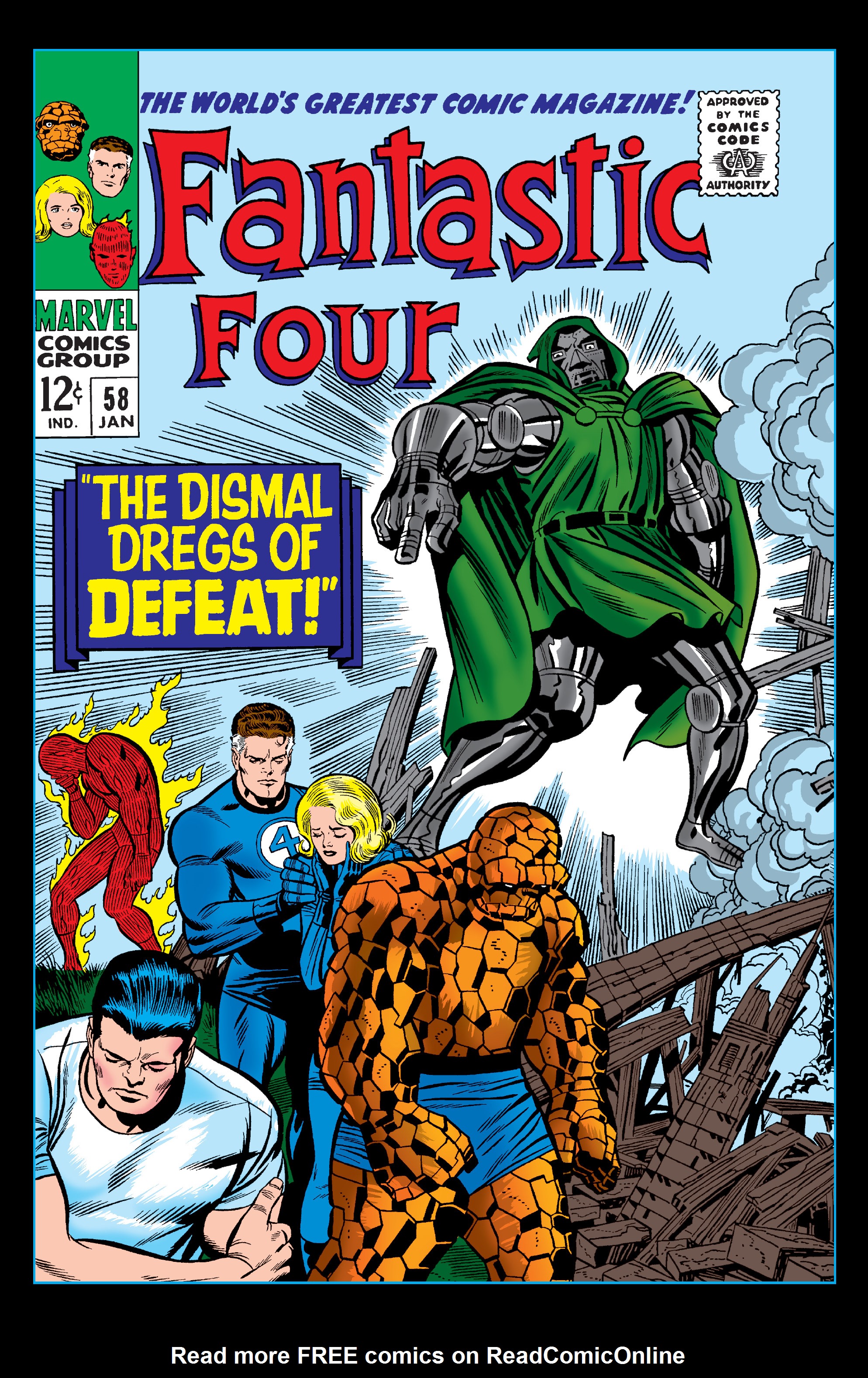 Read online Fantastic Four Epic Collection comic -  Issue # The Mystery of the Black Panther (Part 2) - 51