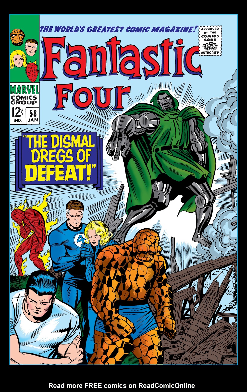Fantastic Four Epic Collection issue The Mystery of the Black Panther (Part 2) - Page 51