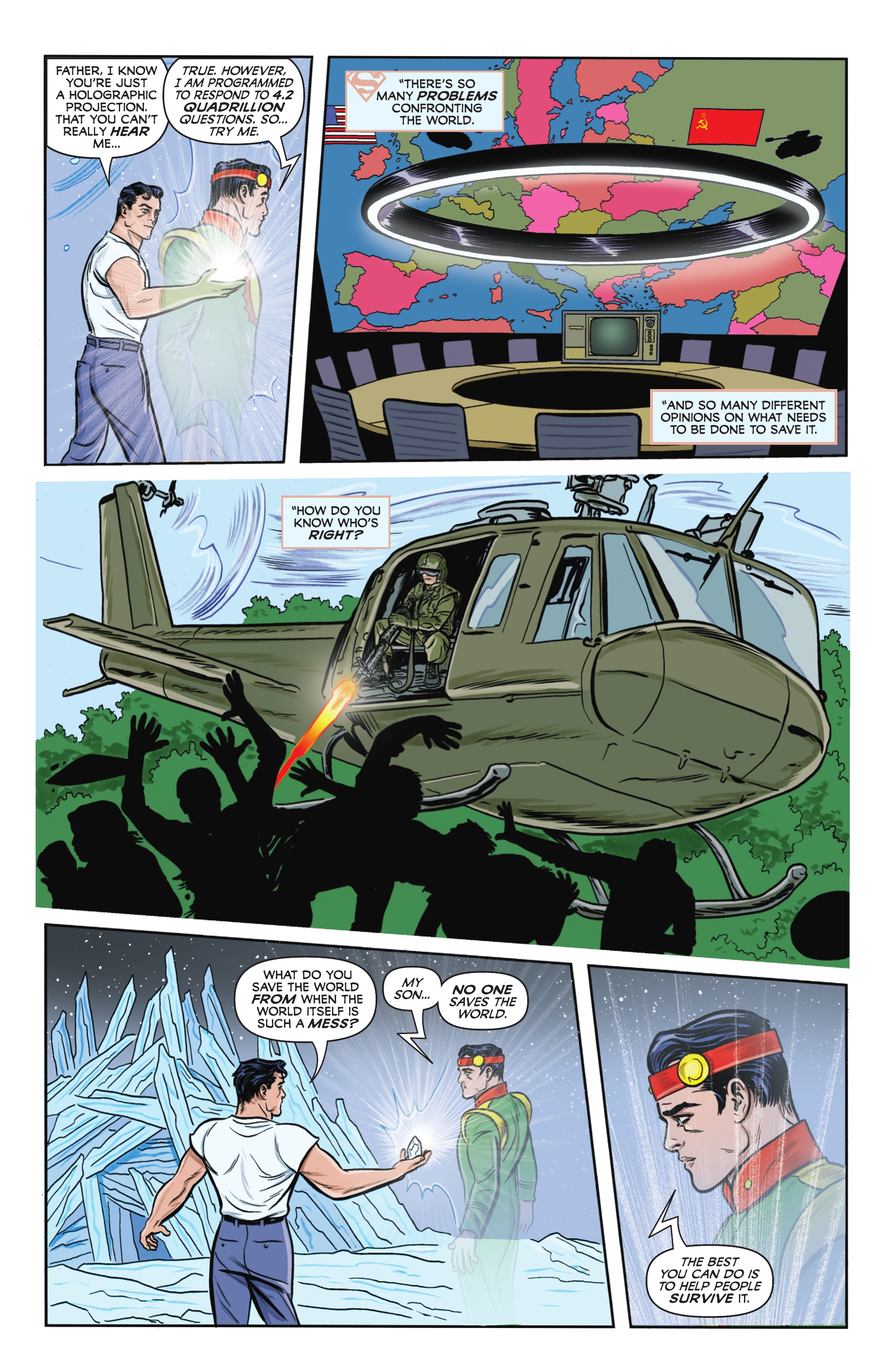 Read online Superman: Space Age comic -  Issue # TPB 1 - 54